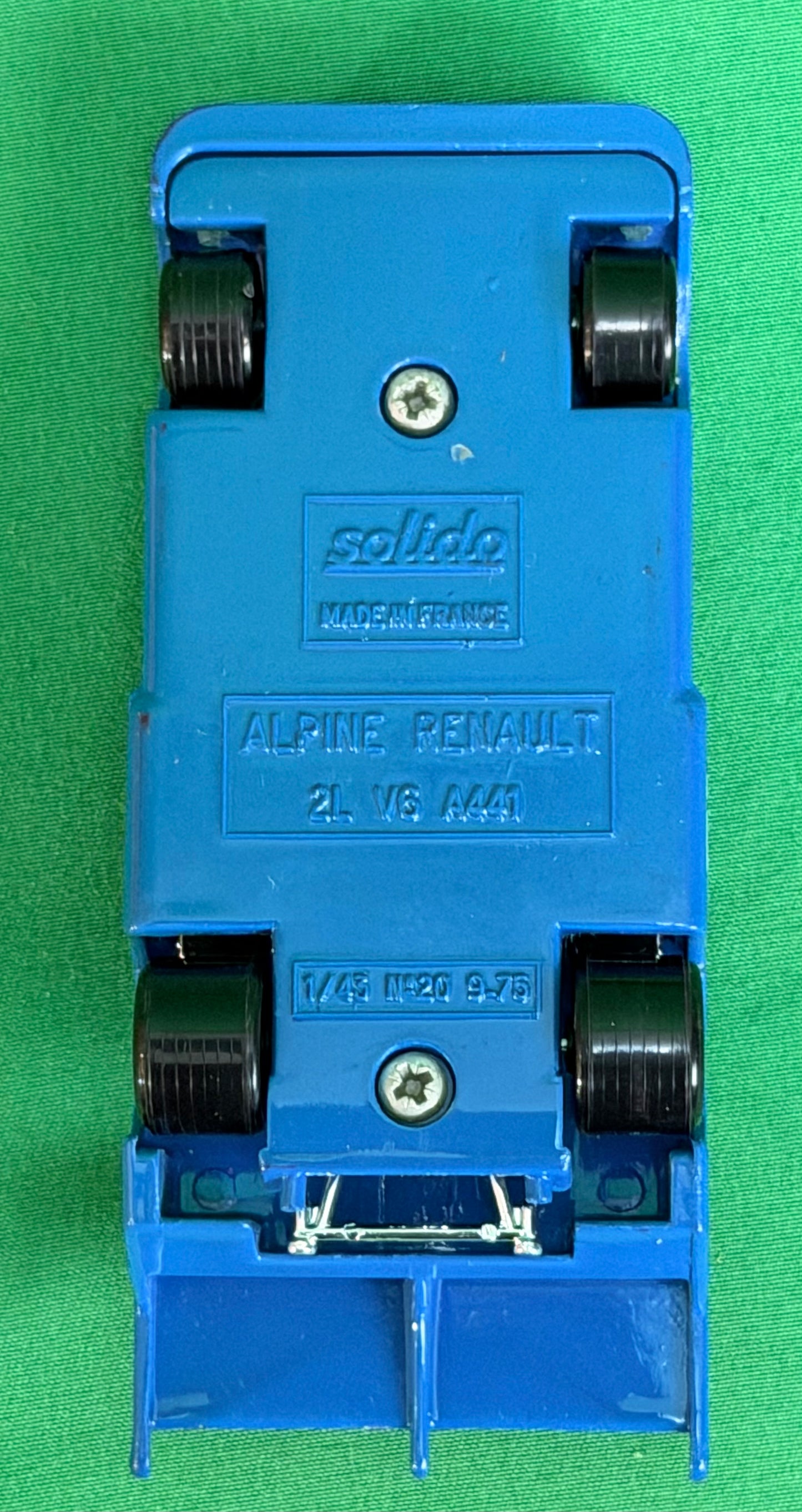 Solido #20 Alpine Renault A 441 2 Litres