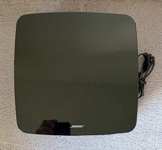 Bose Acoustimass 300 Bass Module 700 #420132 Wireless Subwoofer Black - Exc Cond
