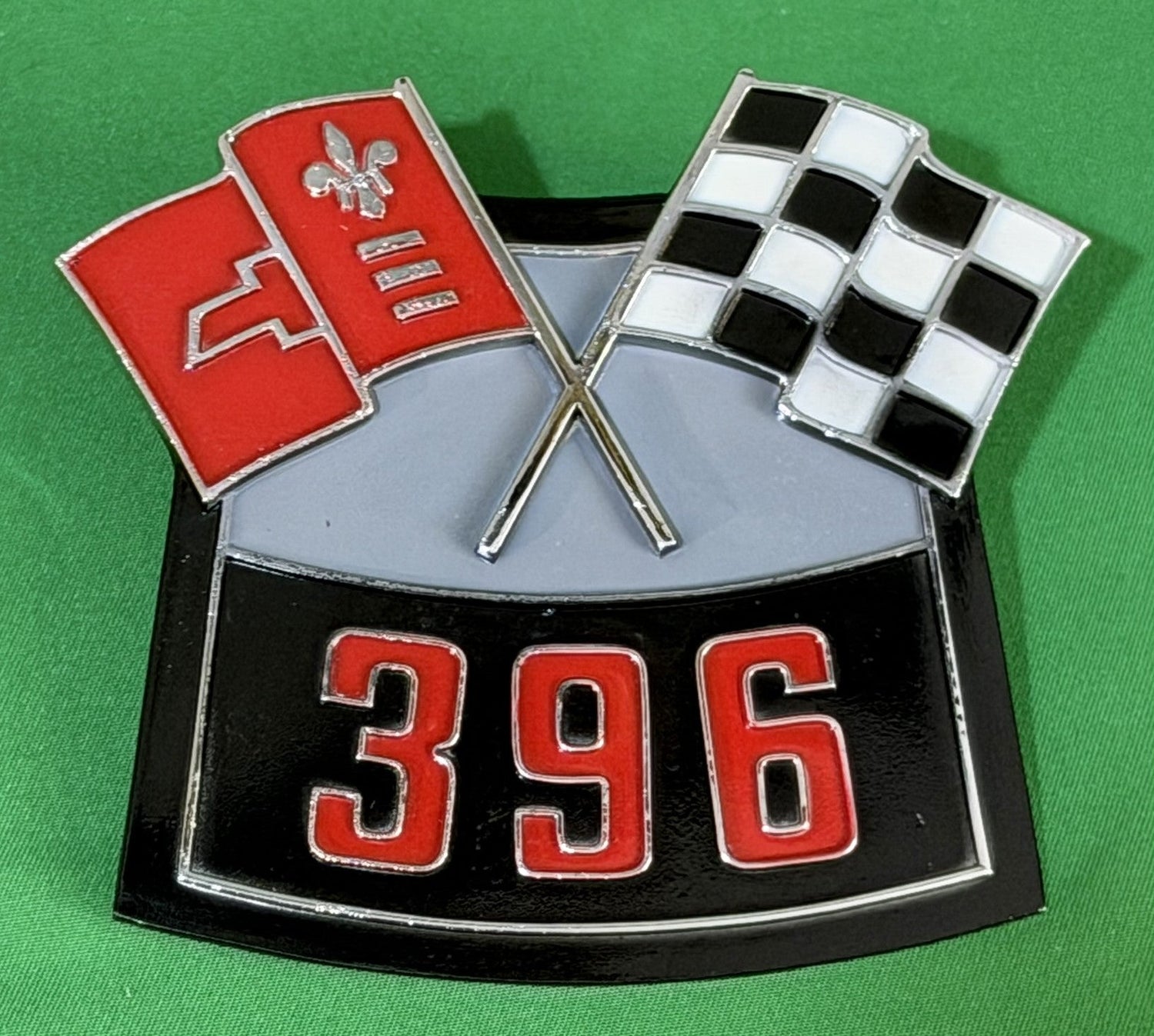 Vintage Chevy Air Cleaner Emblem