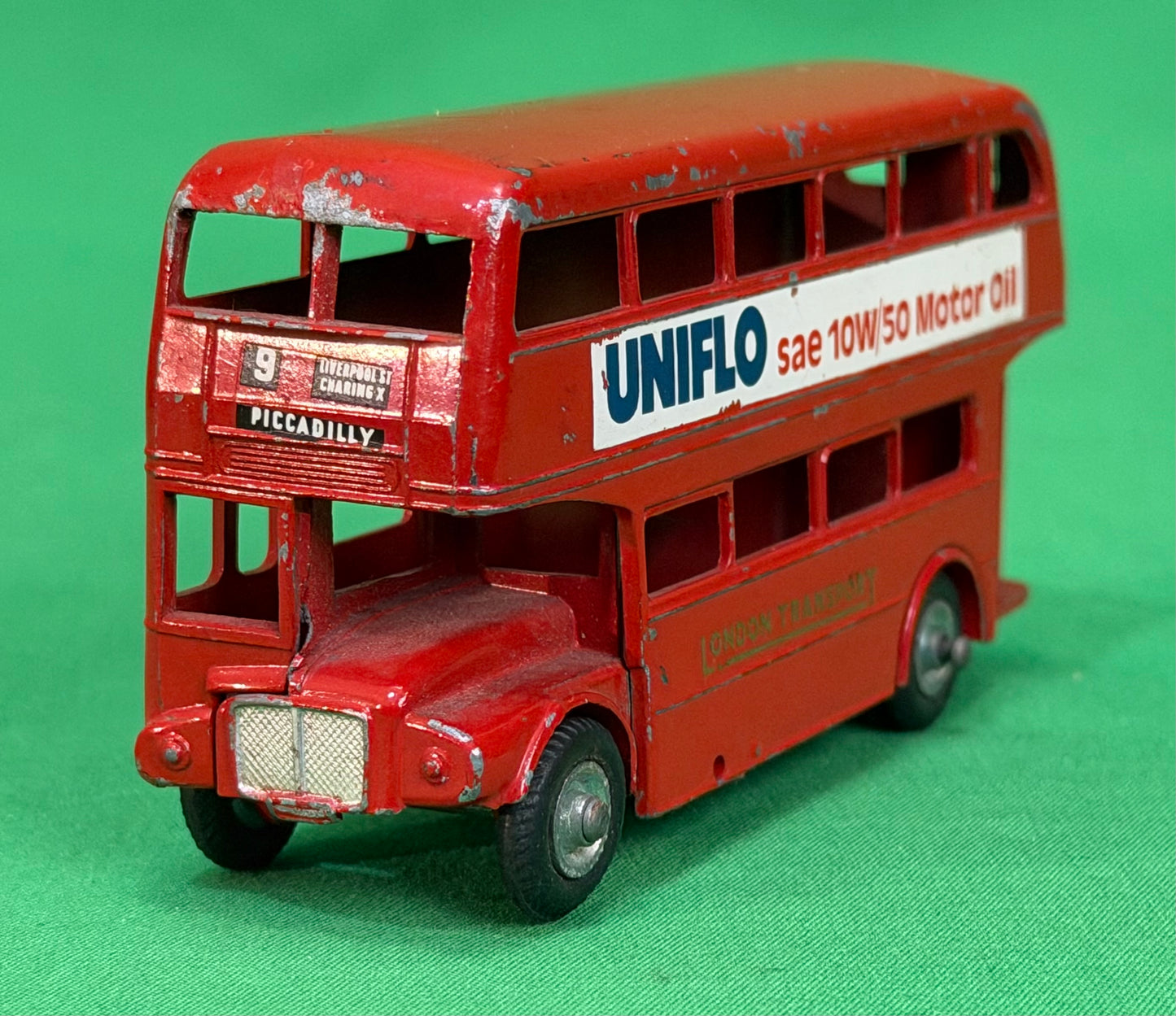 Budgie AEC Routemaster 64-Seater red buses