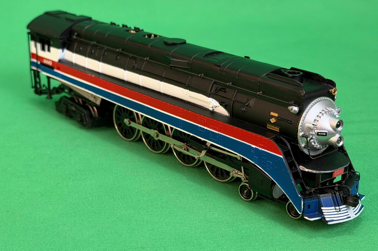 Bachmann Plus #31310 American Freedom Train 4-8-4 Locomotive Limited Edition