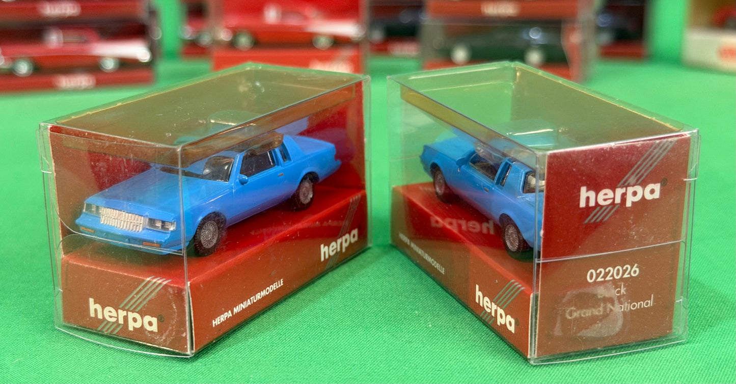 Herpa HO Scale Car Buick Grand National
