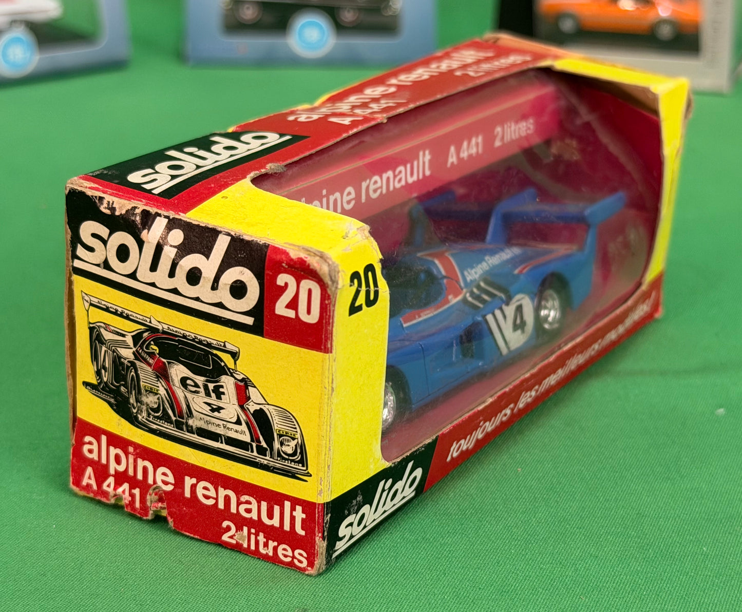 Solido #20 Alpine Renault A 441 2 Litres