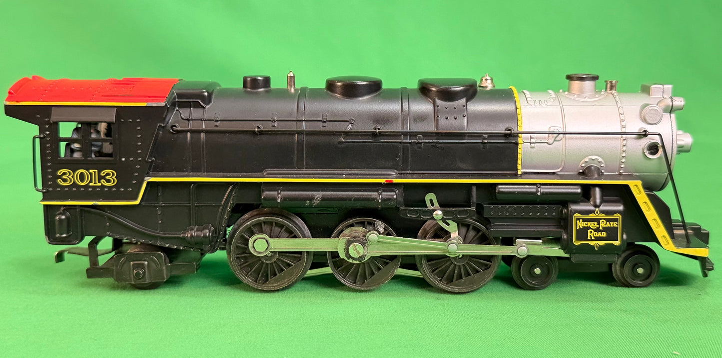 K-Line Nickel Plate Road 4-6-2 steam locomotive Road Number 3013