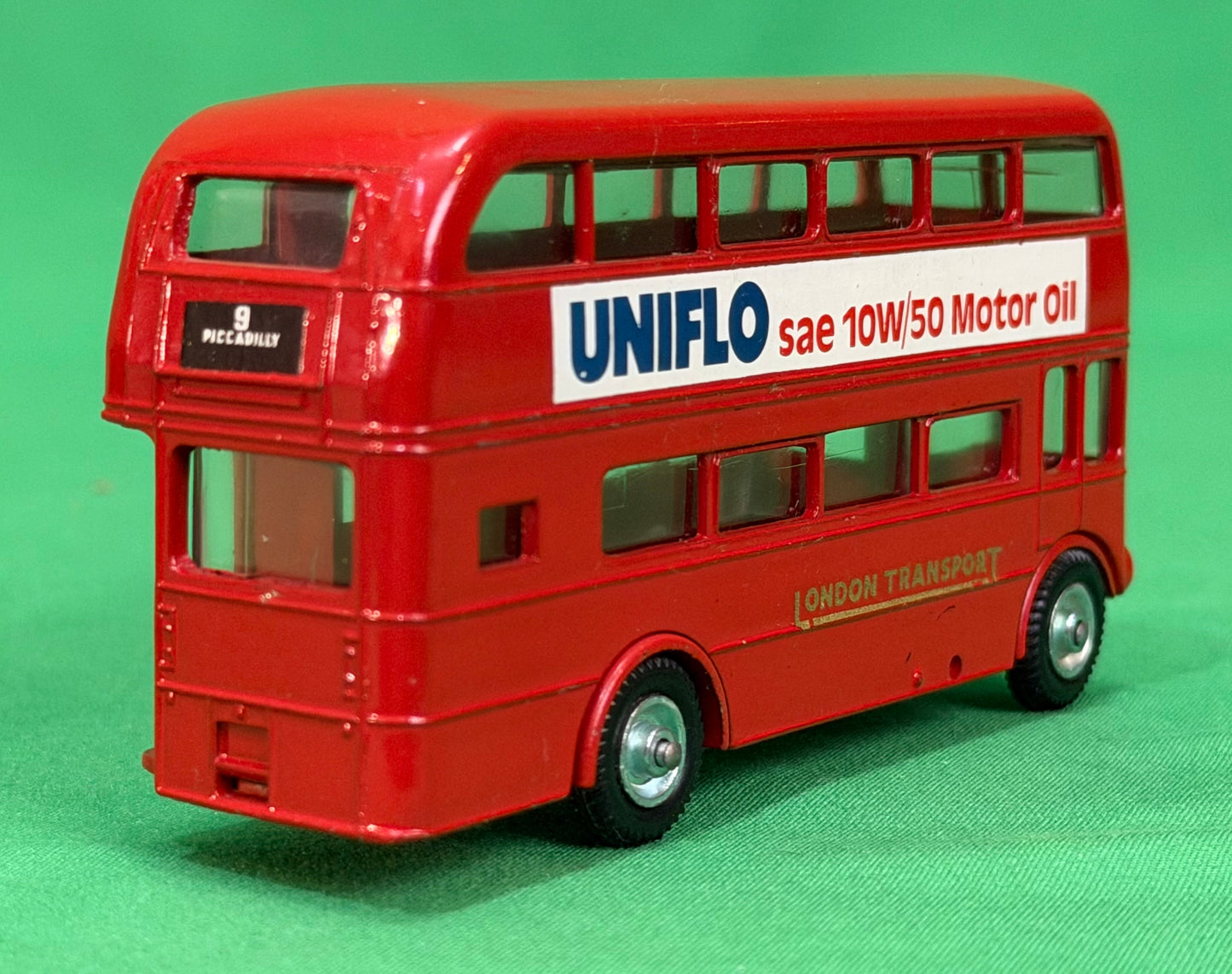 Budgie AEC Routemaster 64-Seater red buses