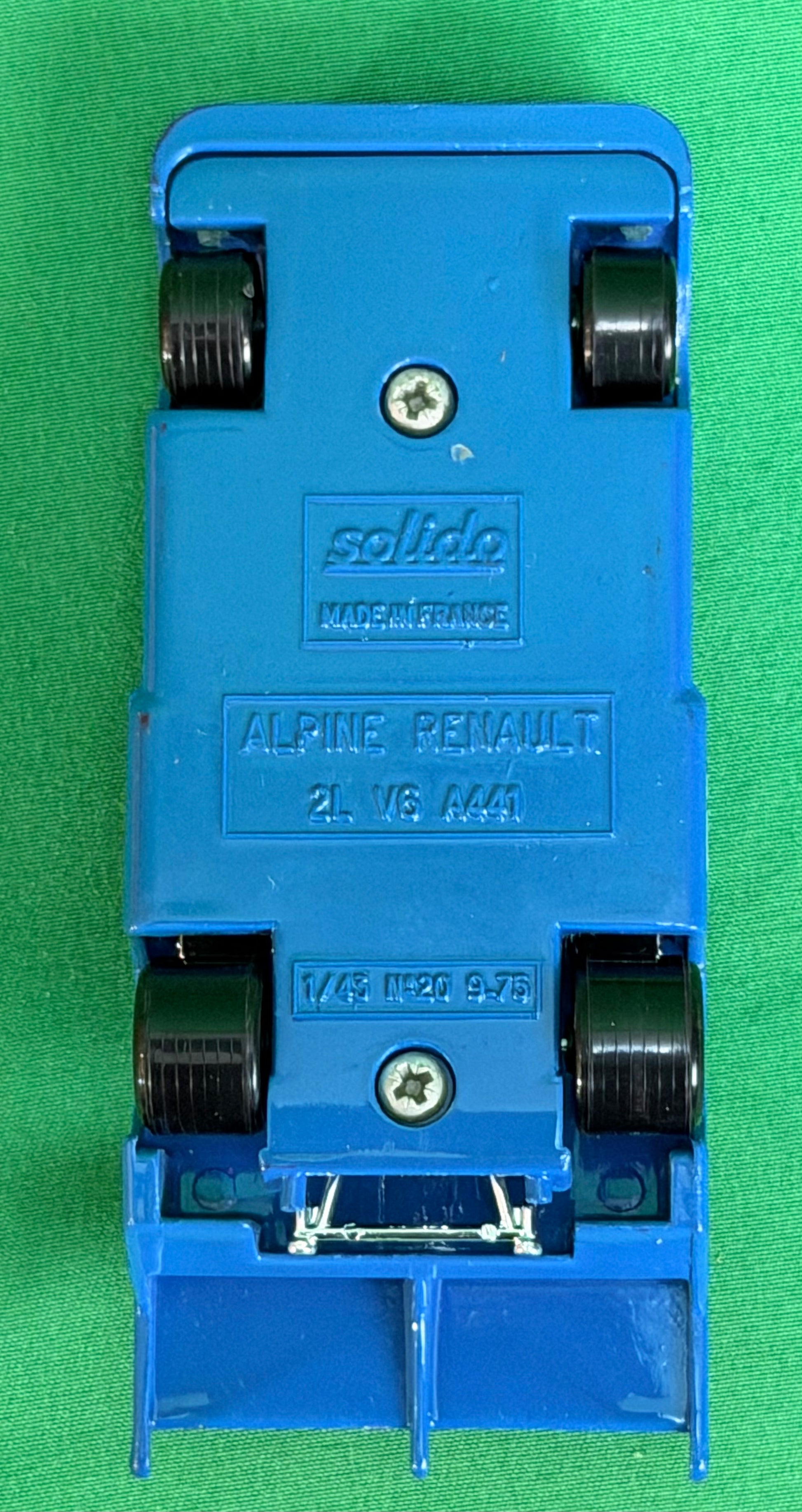 Solido #20 Alpine Renault A 441 2 Litres