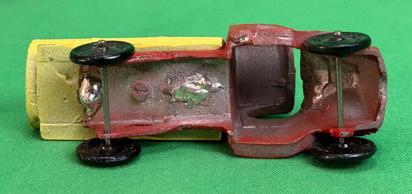 Cast iron tanker truck