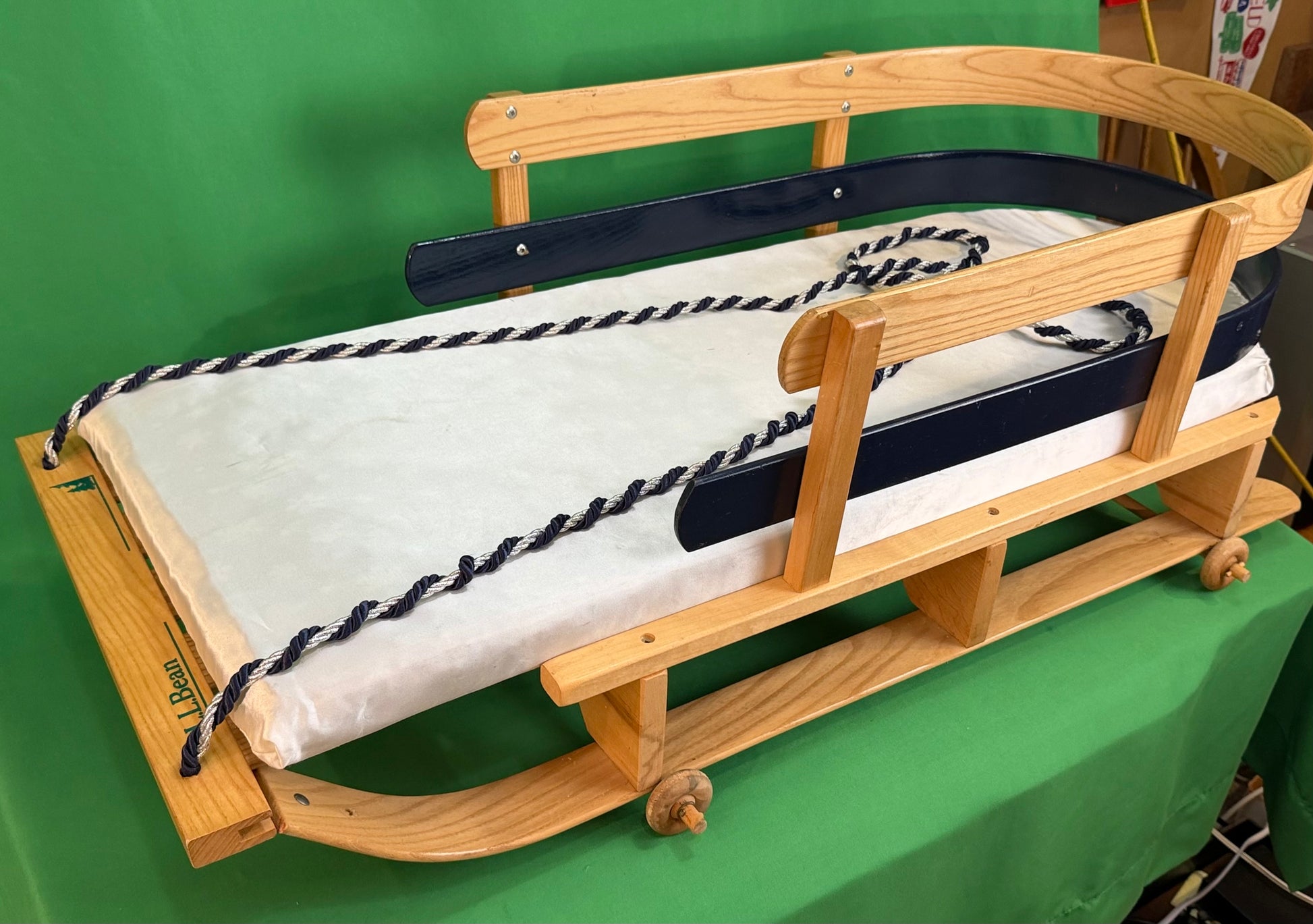 L.L.Bean Large Kids' Pull Sled