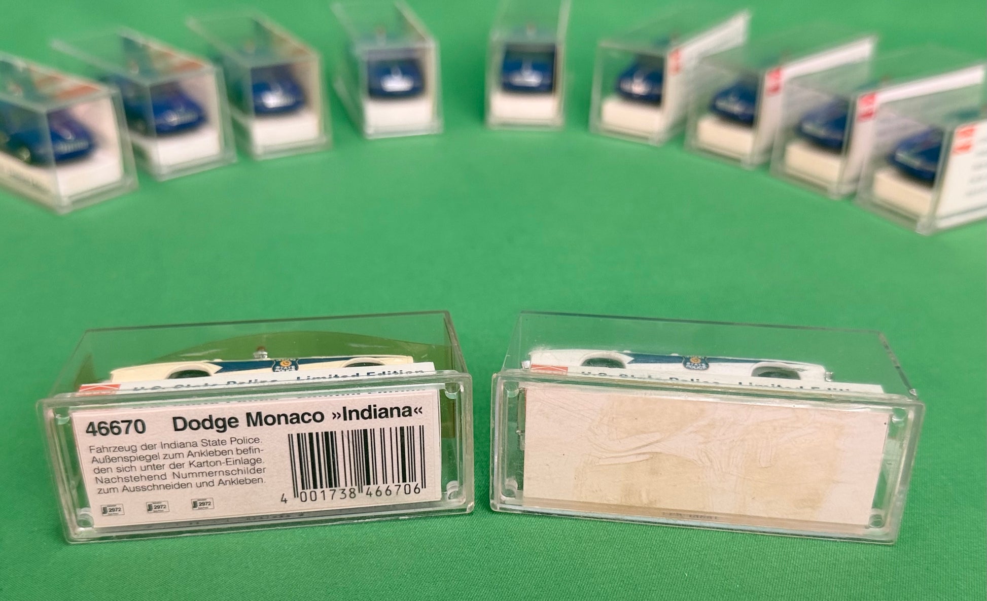 Busch HO Model State Police Car Collection