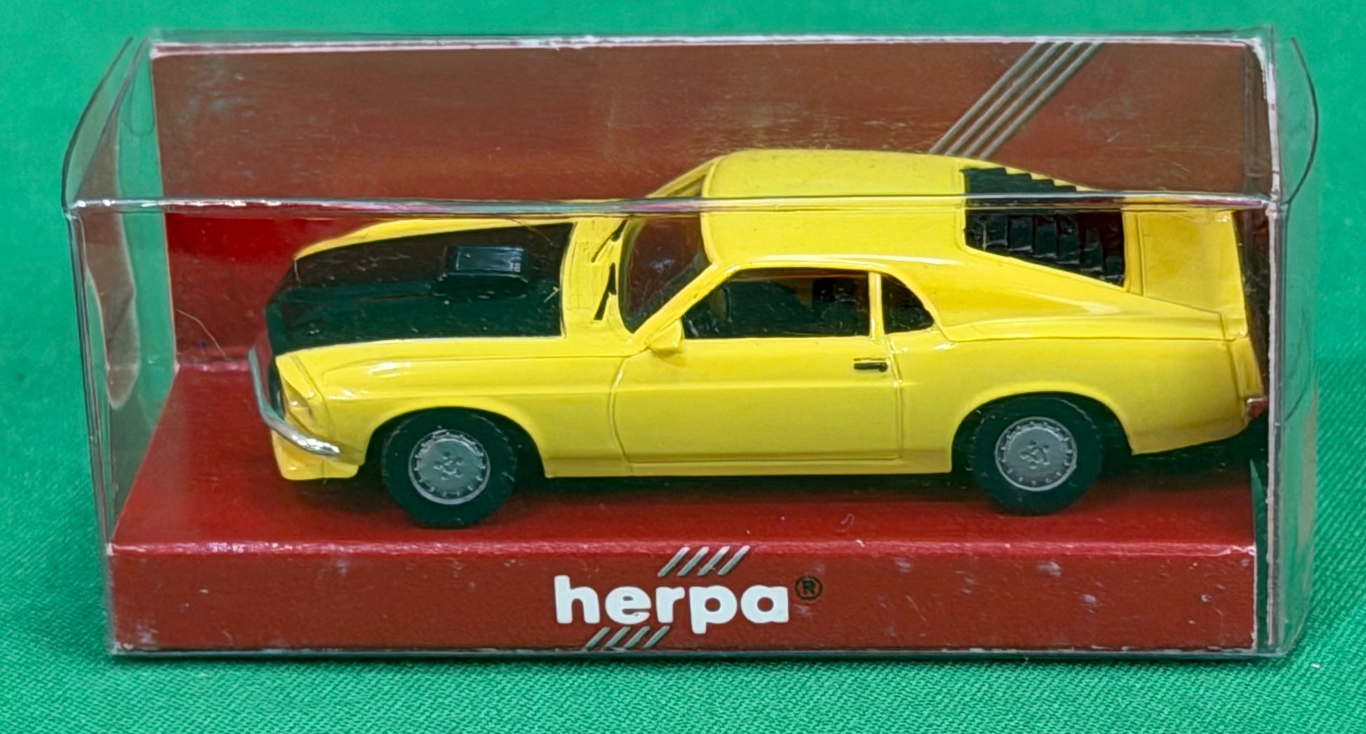 Herpa HO Scale Car Ford Mustang '69