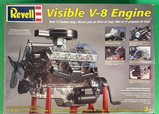 Revell-Monogram Visible V-8 Engine model kit #85-8883
