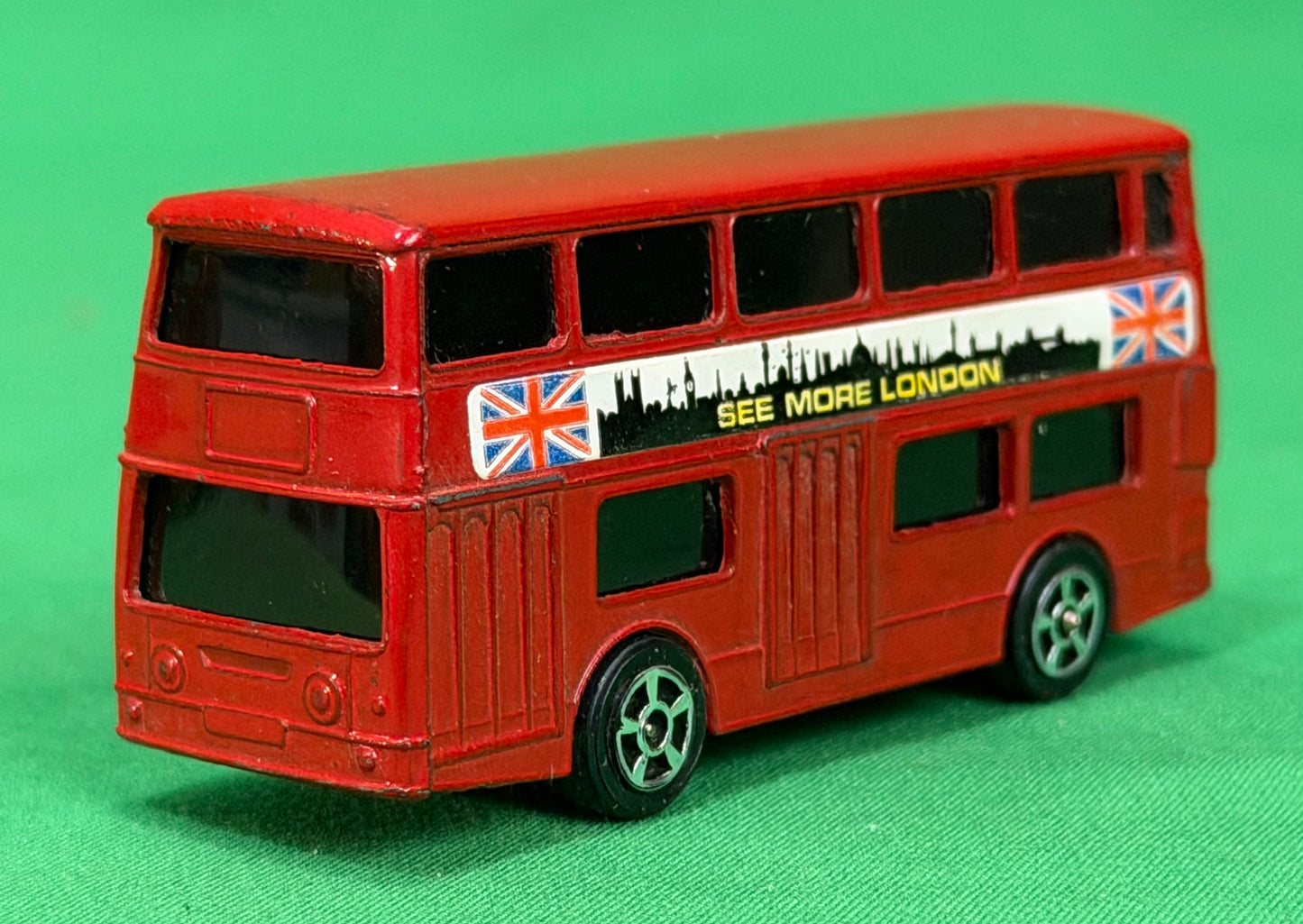 Corgi Juniors red Daimler Fleetline London bus