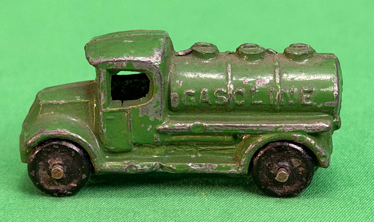 Cast iron tanker truck