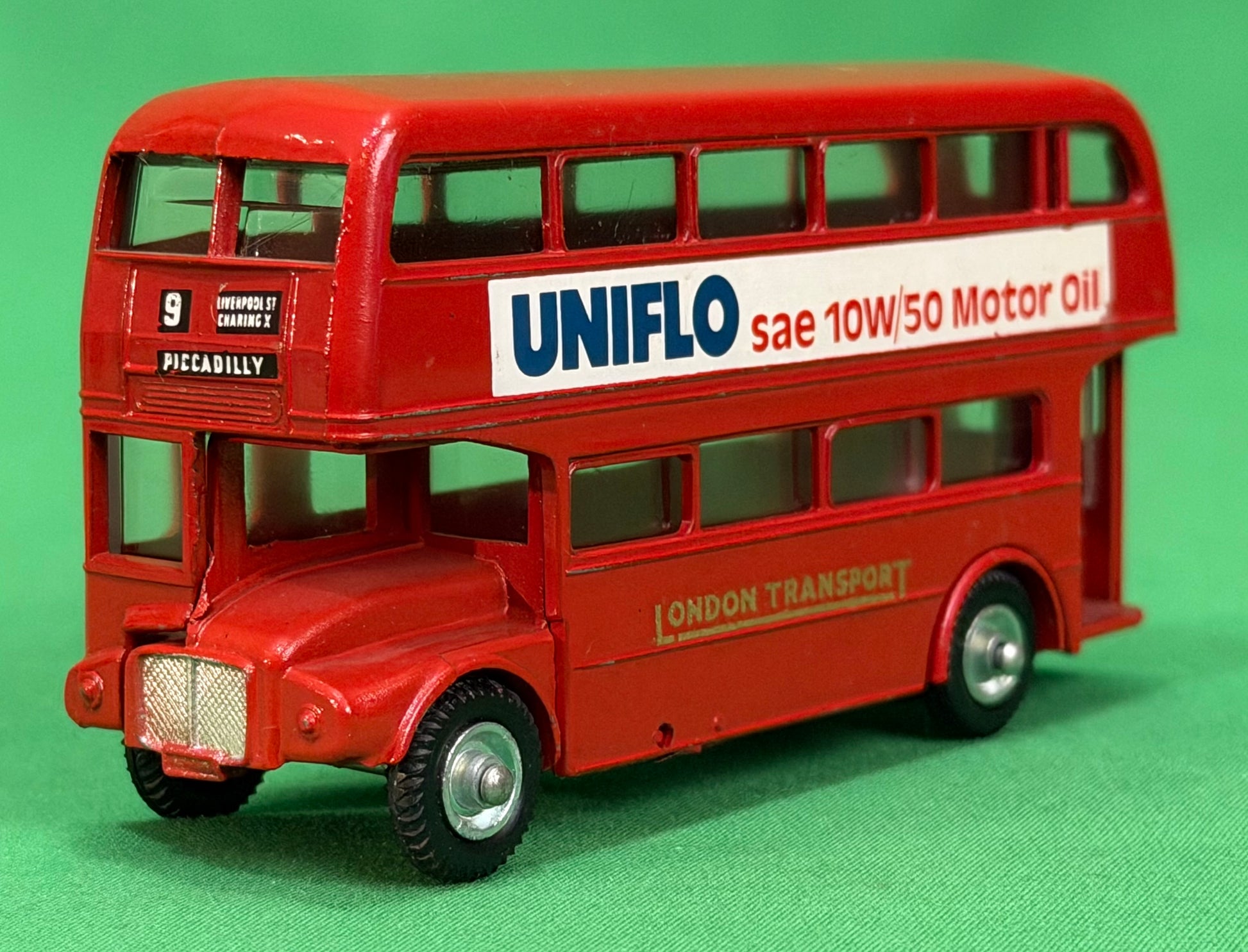 Budgie AEC Routemaster 64-Seater red buses