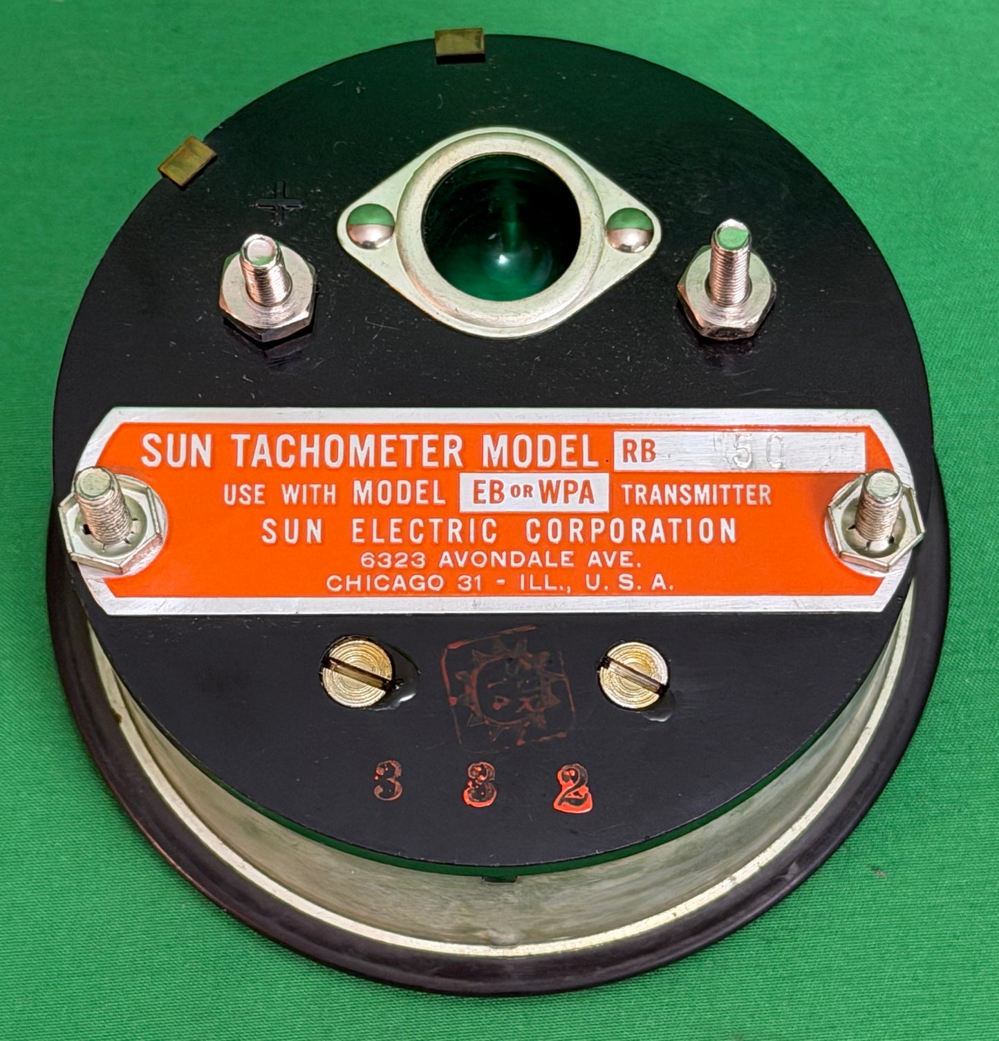 GM / Sun Electric RB (50) Tachometer Head