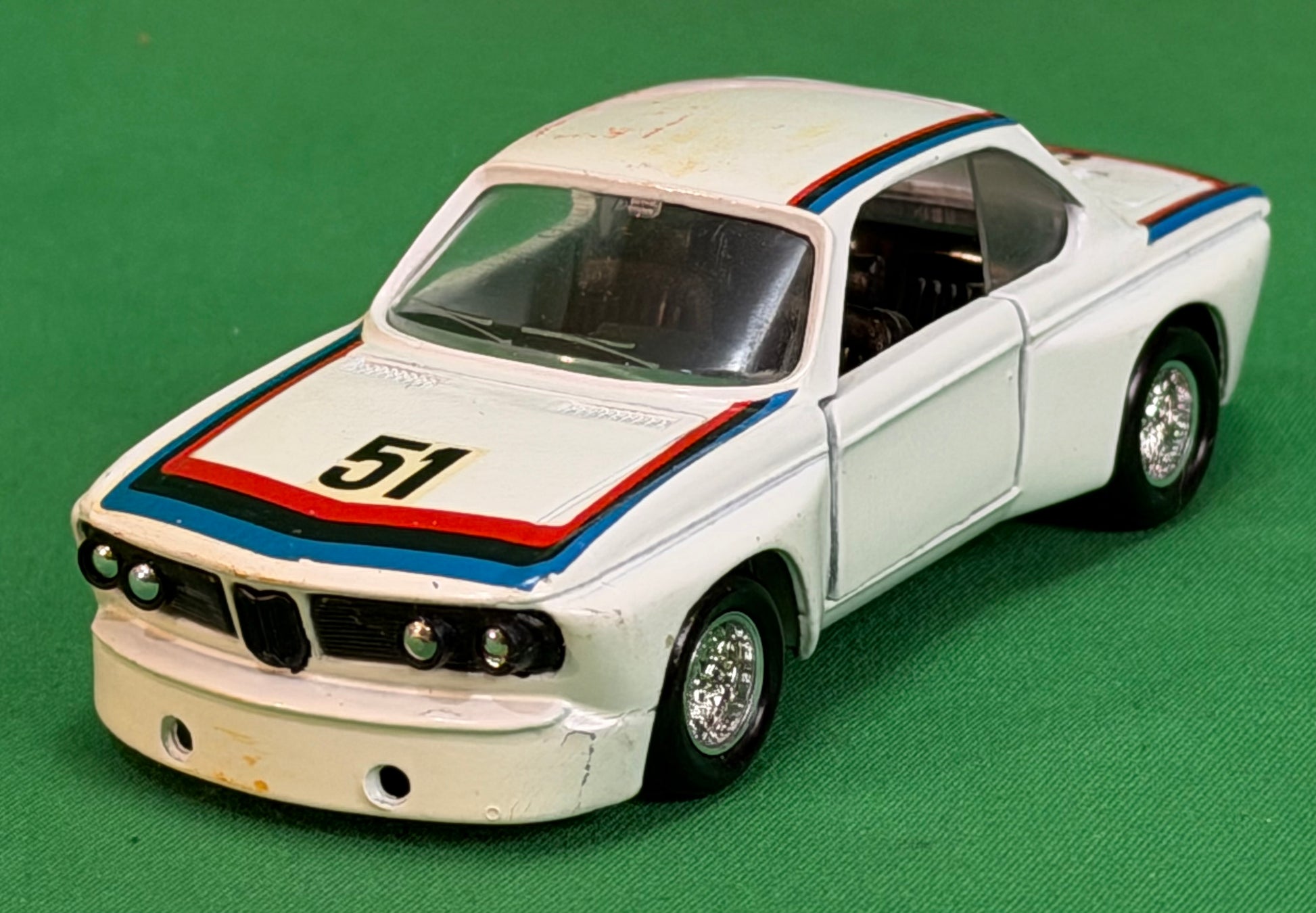 Solido Diecast BMW 30 CSL No. 25