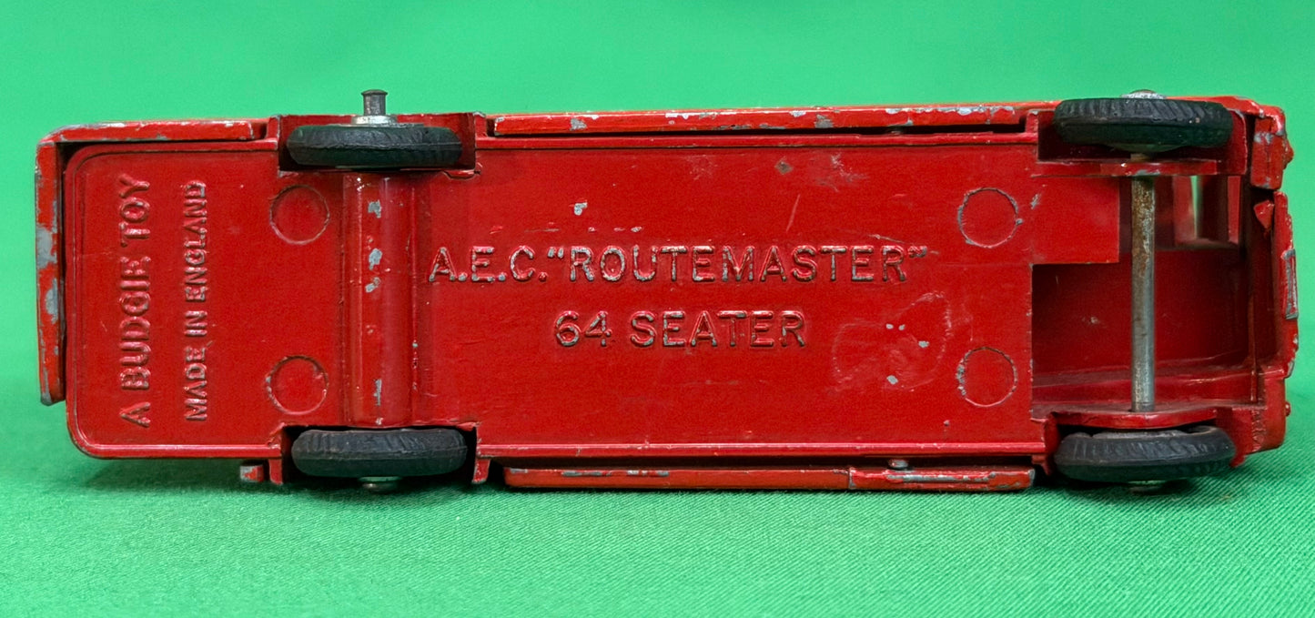 Budgie AEC Routemaster 64-Seater red buses