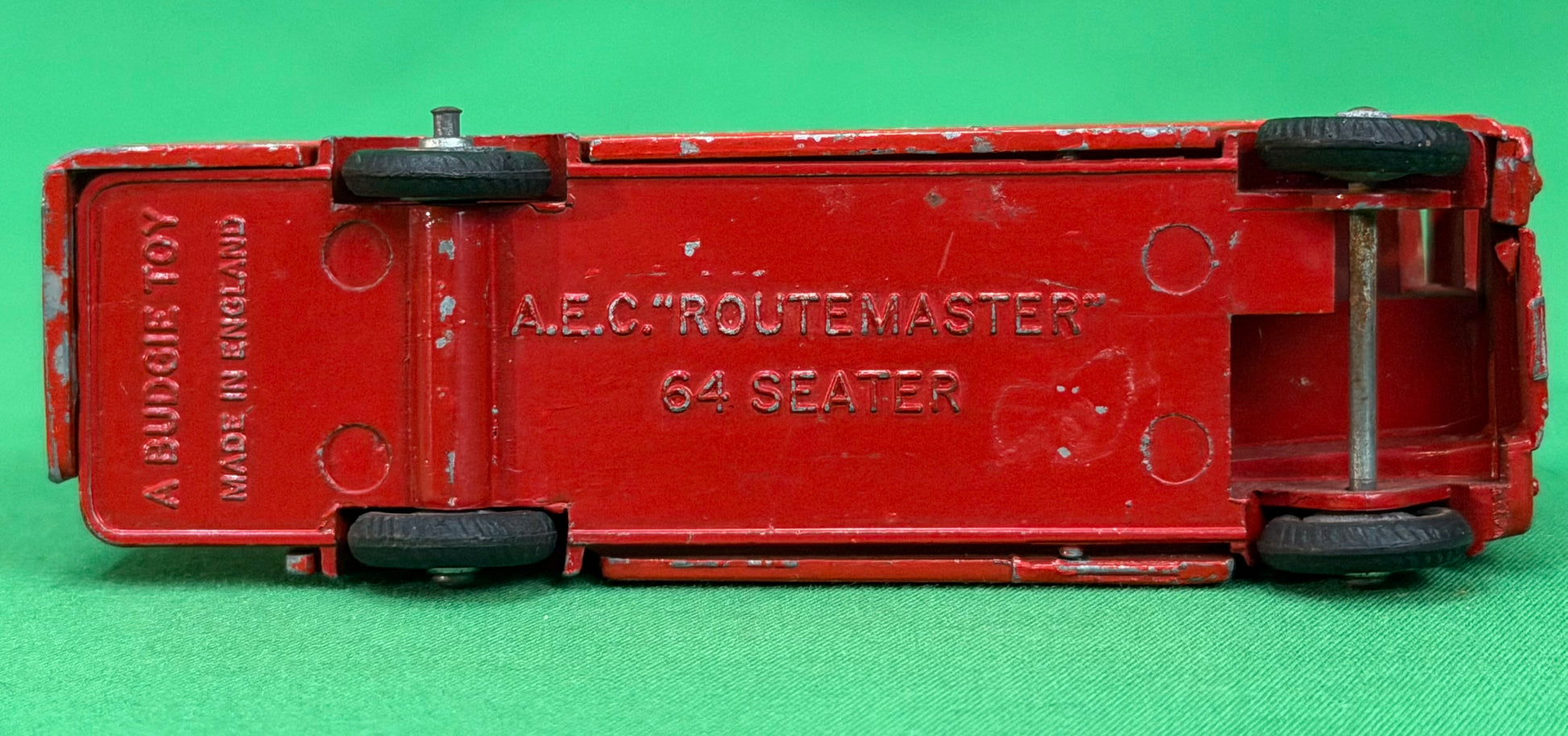 Budgie AEC Routemaster 64-Seater red buses