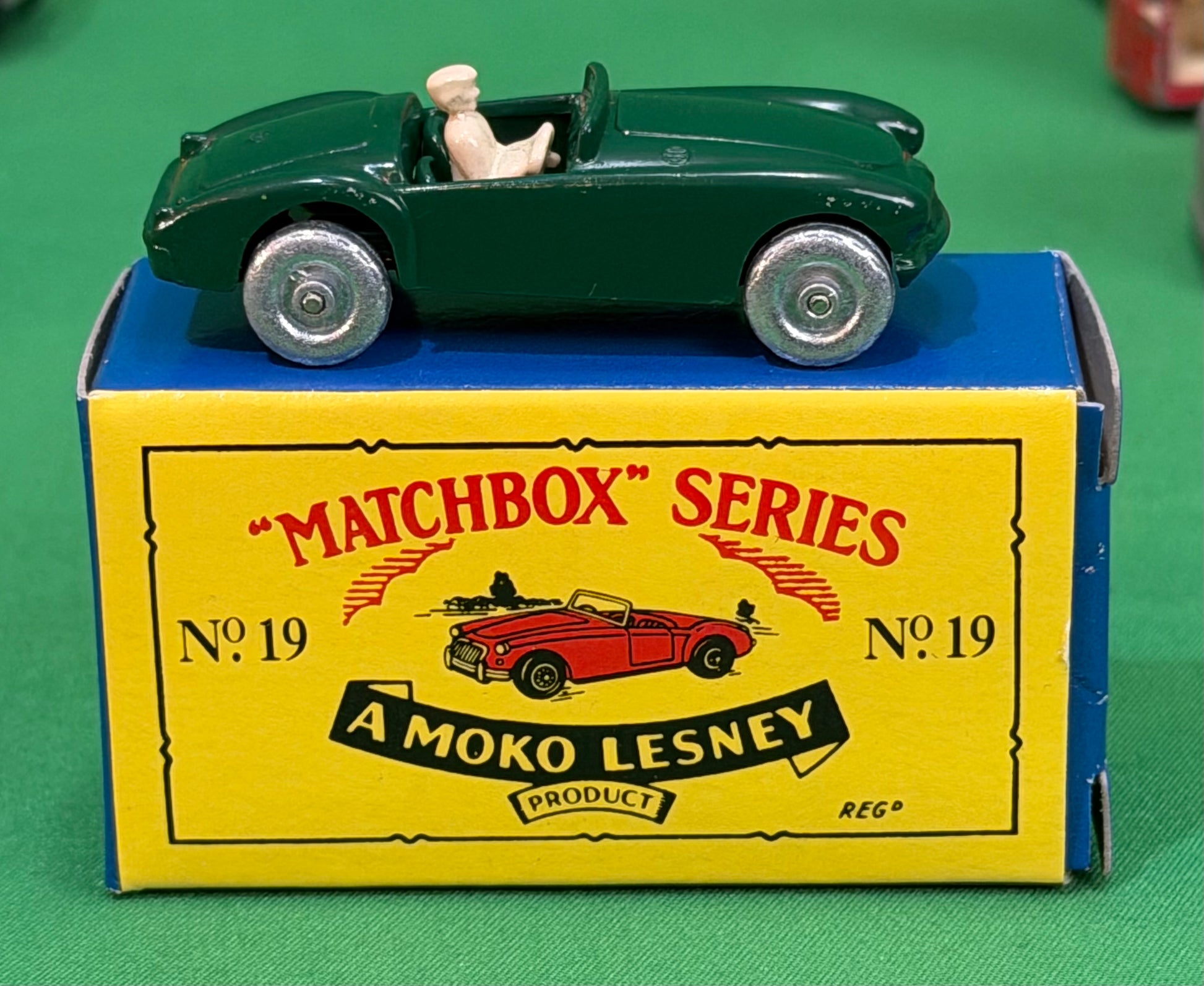 Matchbox / Lesney No. 19 MG Midget