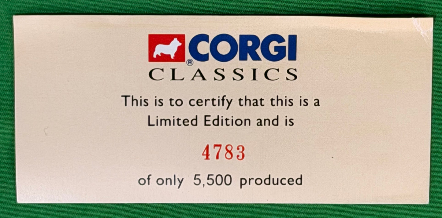 Corgi Classics Limited Edition