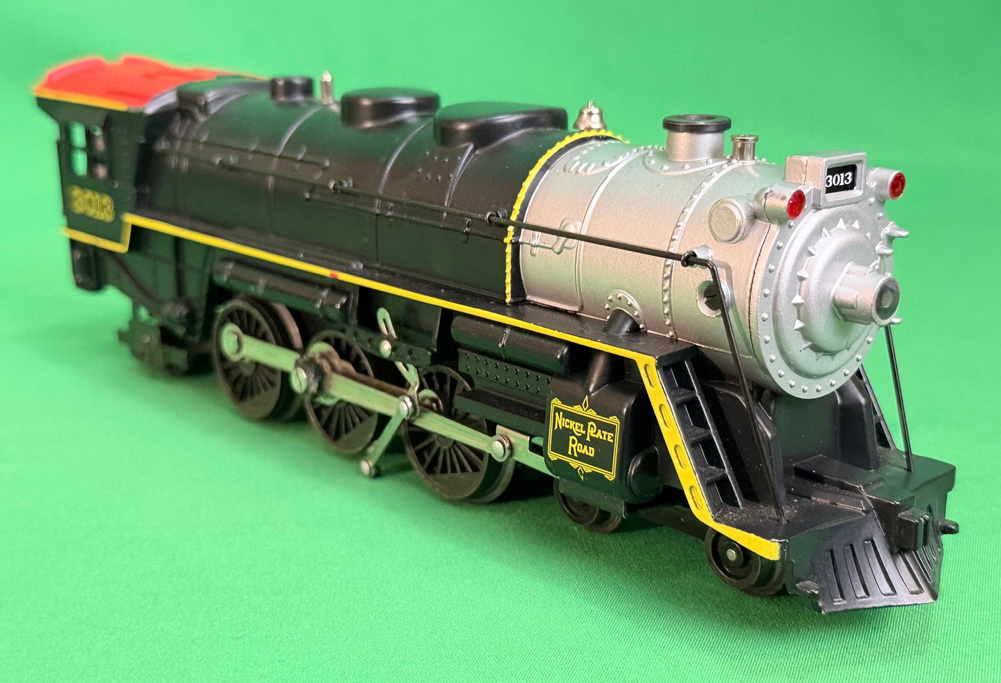 K-Line Nickel Plate Road 4-6-2 steam locomotive Road Number 3013