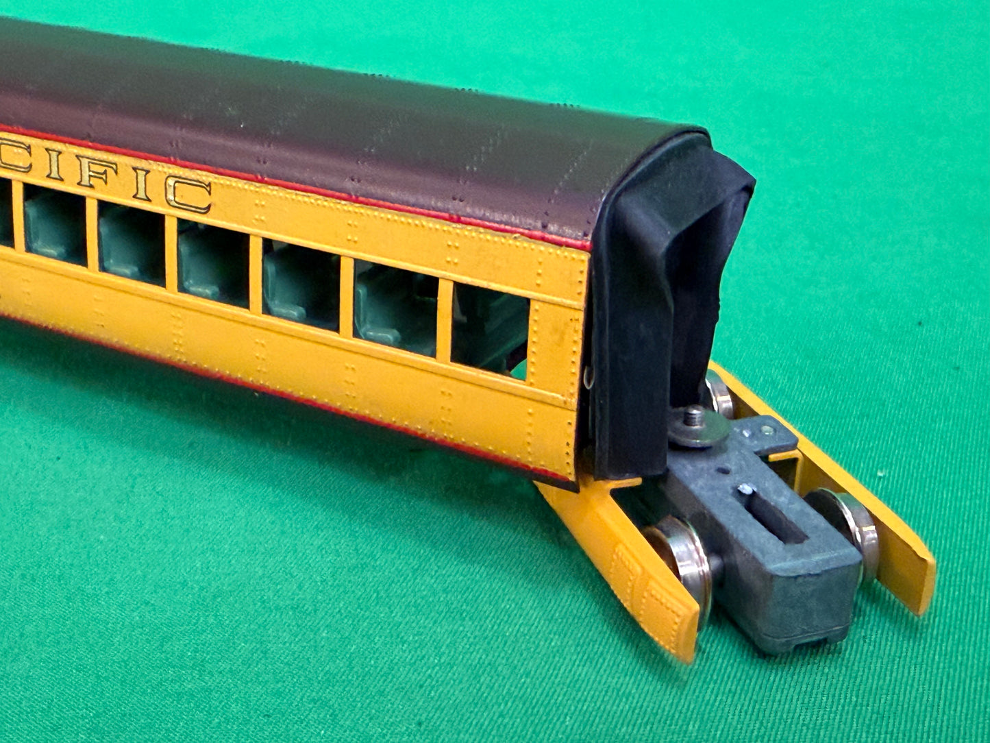 AHM #431 Union Pacific M-10000 City of Salina Brass Car