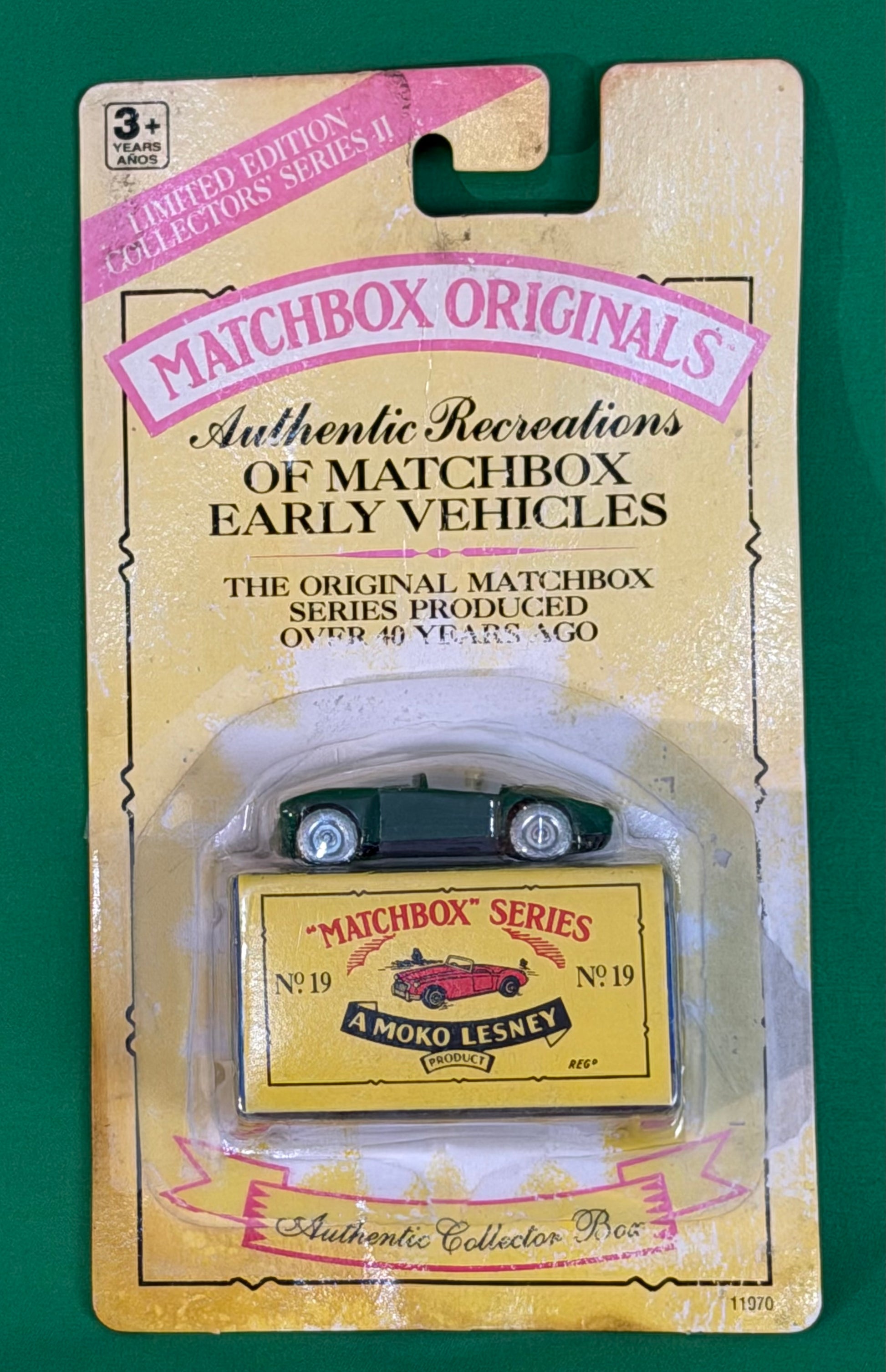 Matchbox 11970 / Lesney No. 19 MG Midget