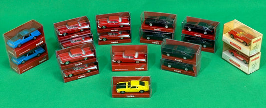 Herpa & Wiking HO Scale Cars