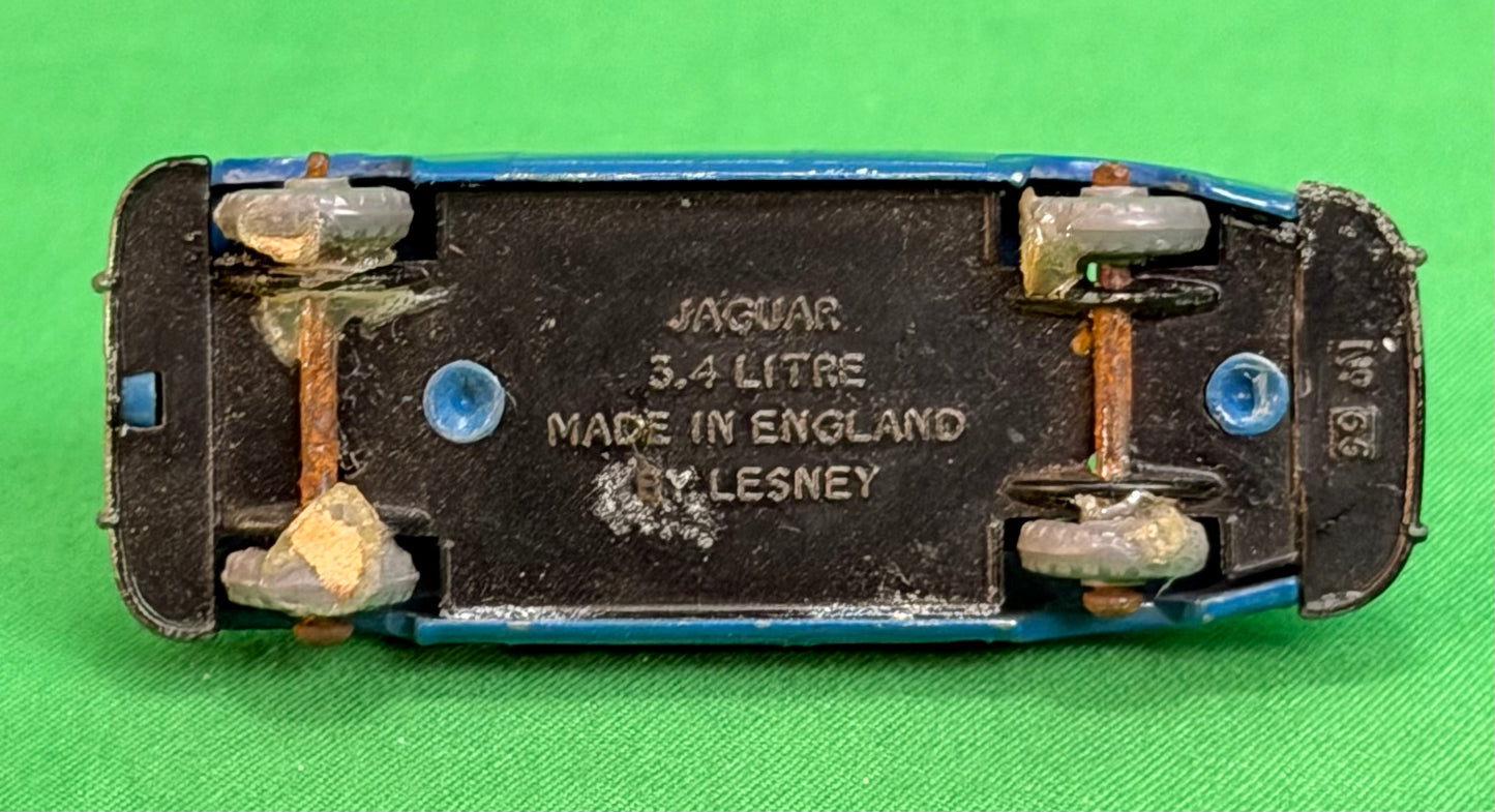 Lesney Jaguar 3.4 Litre