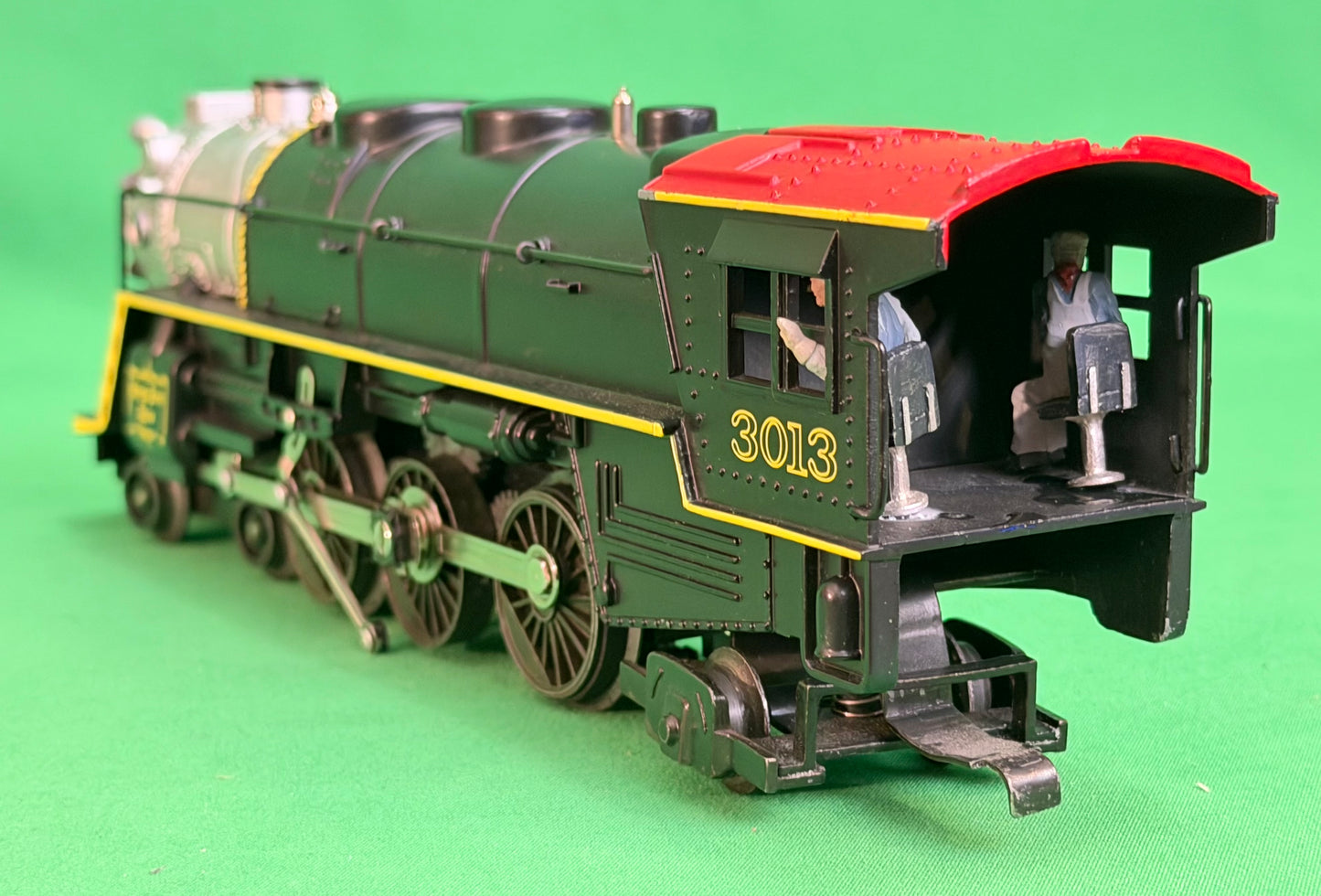 K-Line Nickel Plate Road 4-6-2 steam locomotive Road Number 3013