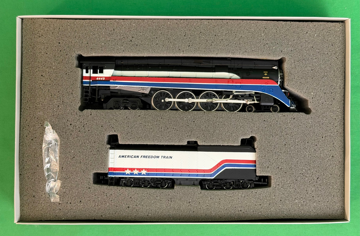 Bachmann Plus #31310 American Freedom Train 4-8-4 Locomotive Limited Edition