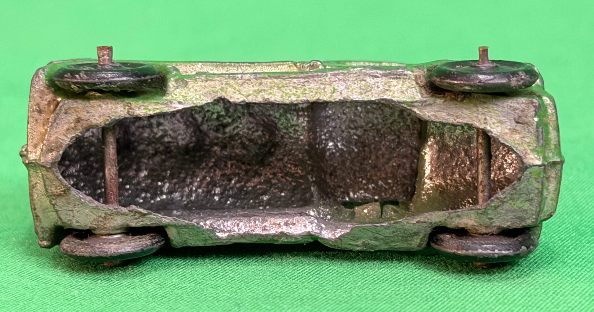Cast iron tanker truck