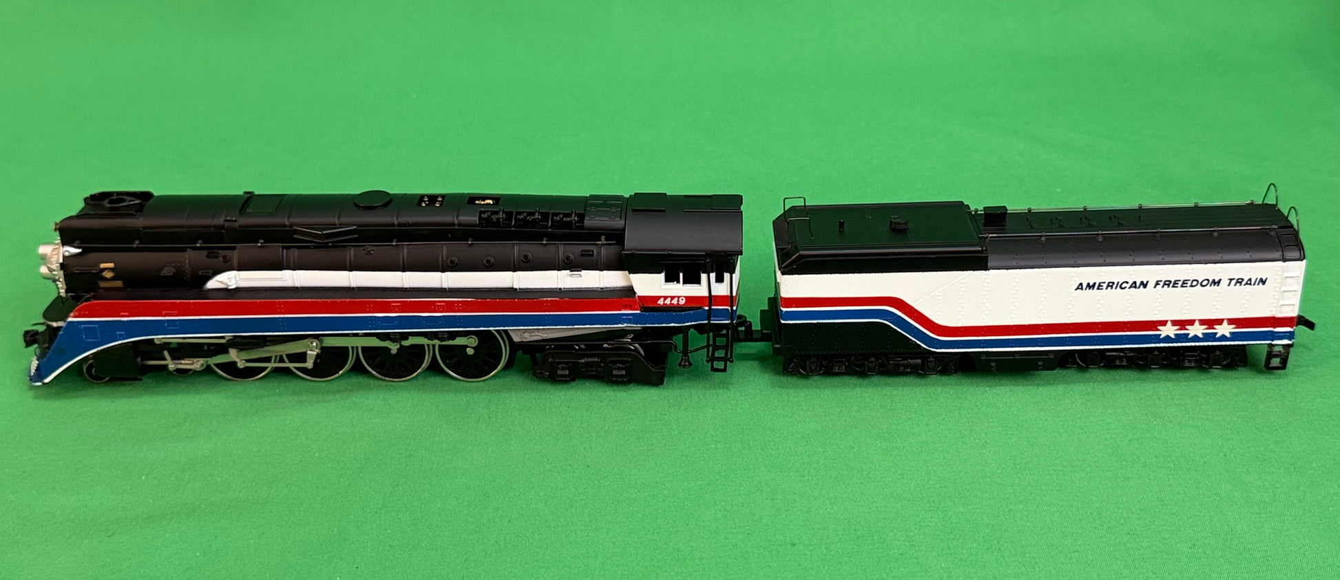 Bachmann Plus #31310 American Freedom Train 4-8-4 Locomotive Limited Edition