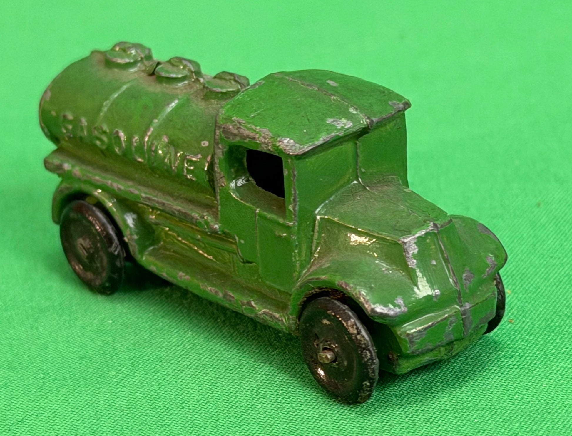 Cast iron tanker truck