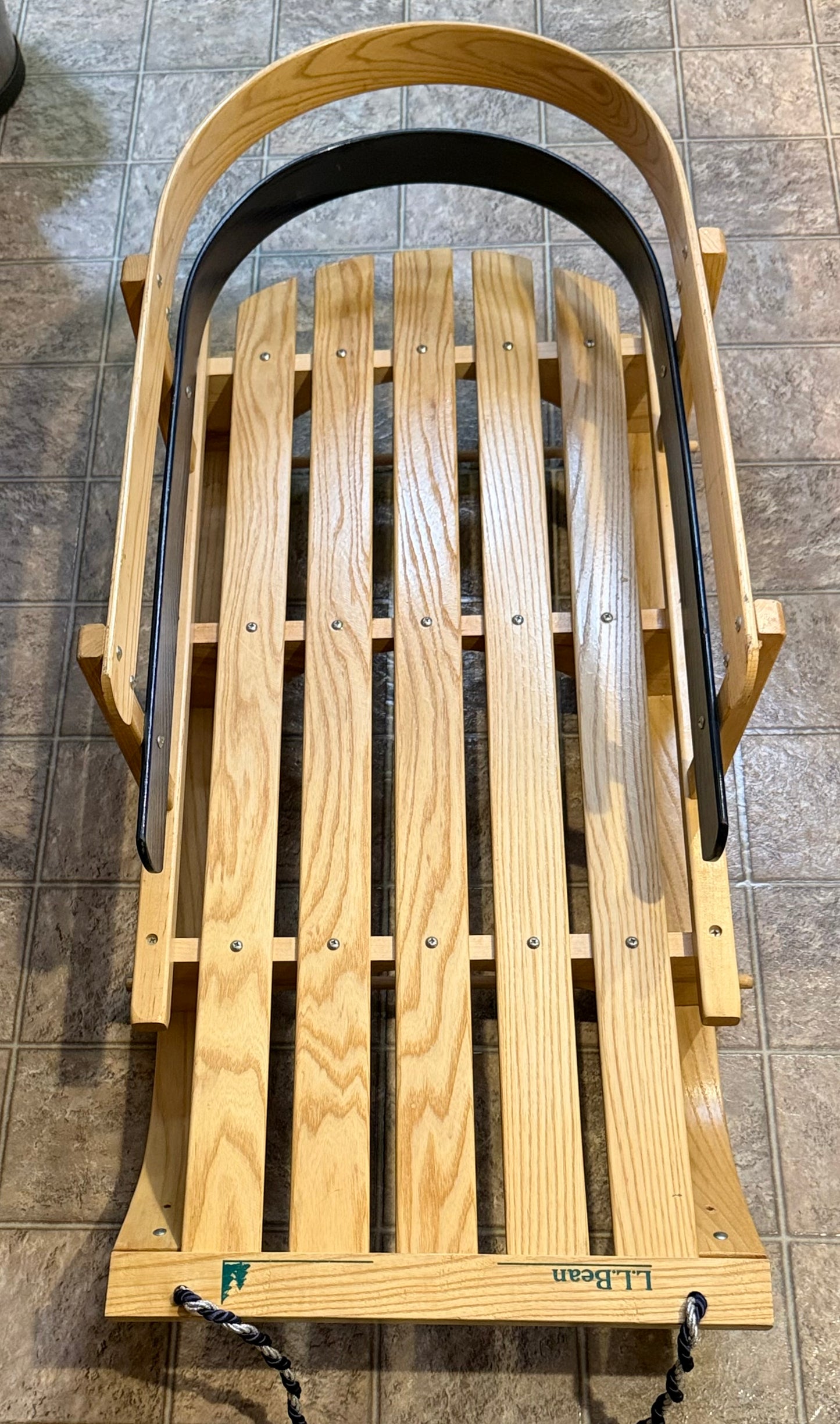 L.L.Bean Large Kids' Pull Sled