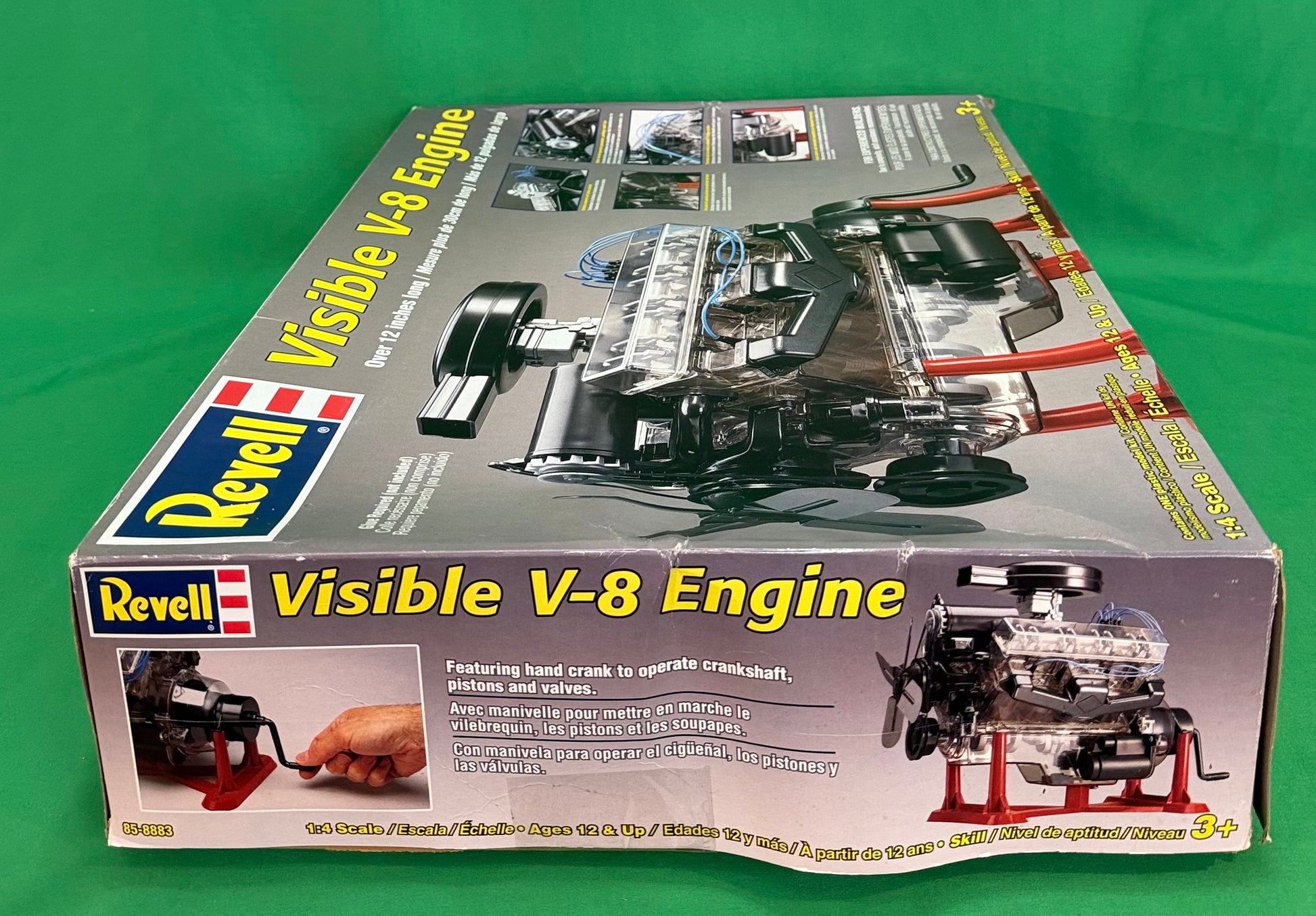 Revell-Monogram Visible V-8 Engine model kit #85-8883