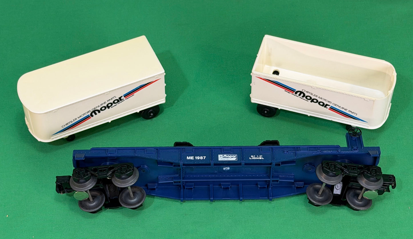 Lionel #6-11757 Mopar Express O-27 Steam Train Set w/ Track & Transformer-New