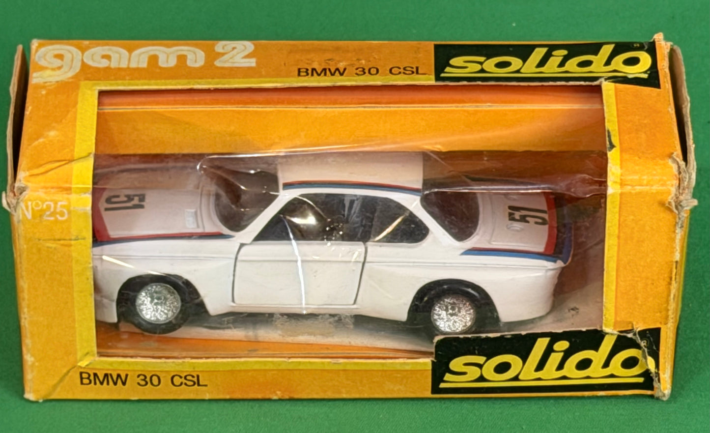 Solido Diecast BMW 30 CSL