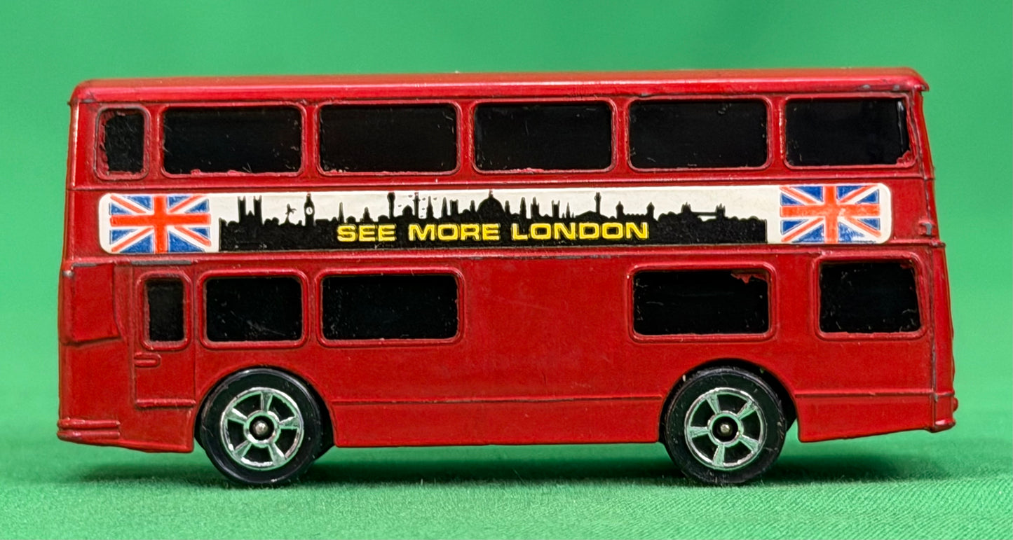 Corgi Juniors red Daimler Fleetline London bus