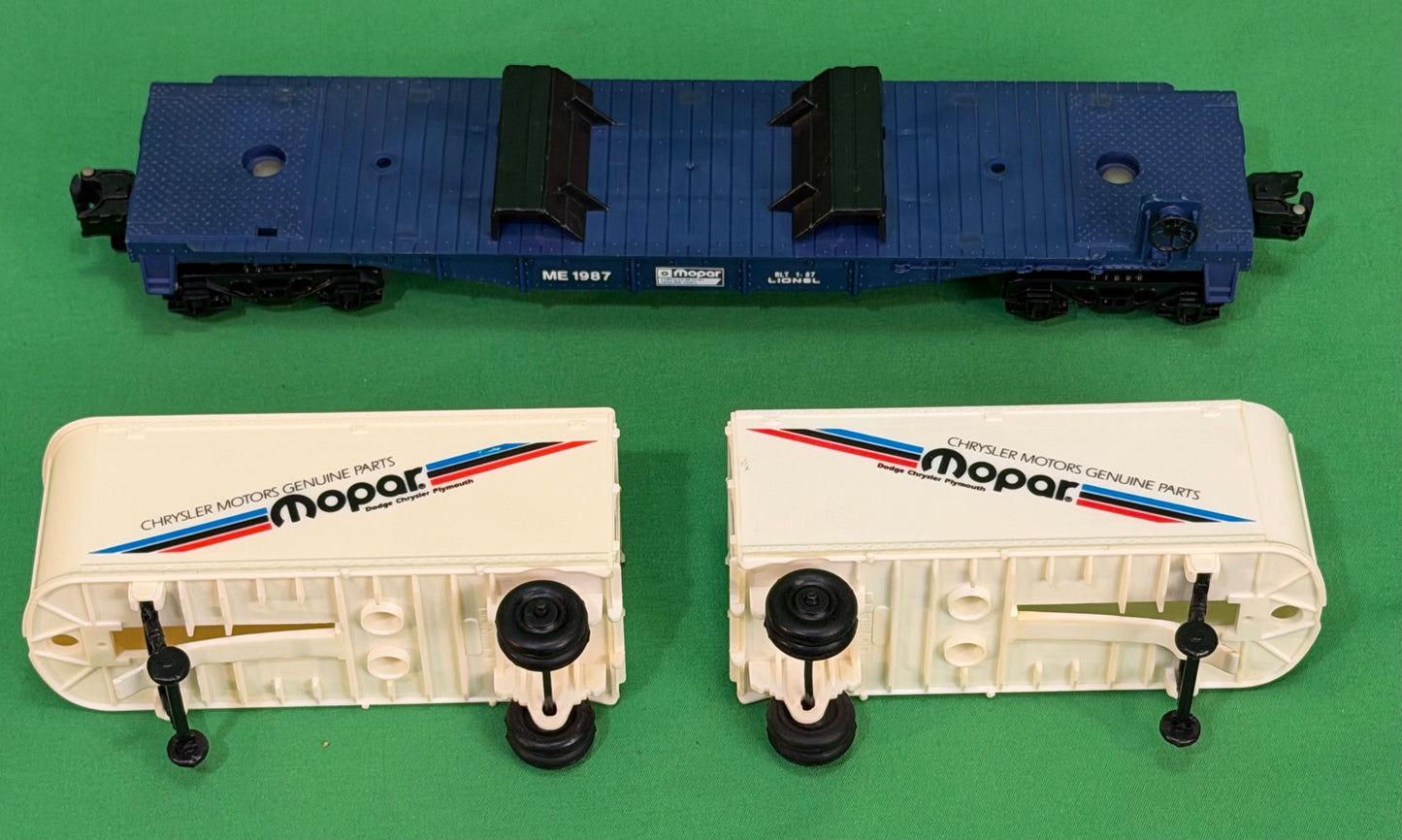 Lionel #6-11757 Mopar Express O-27 Steam Train Set w/ Track & Transformer-New
