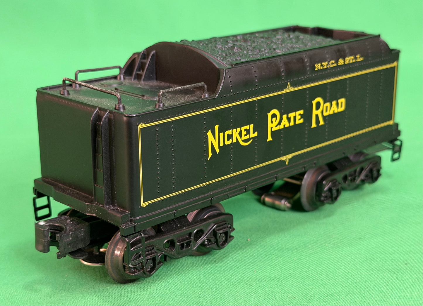 K-Line Nickel Plate tender