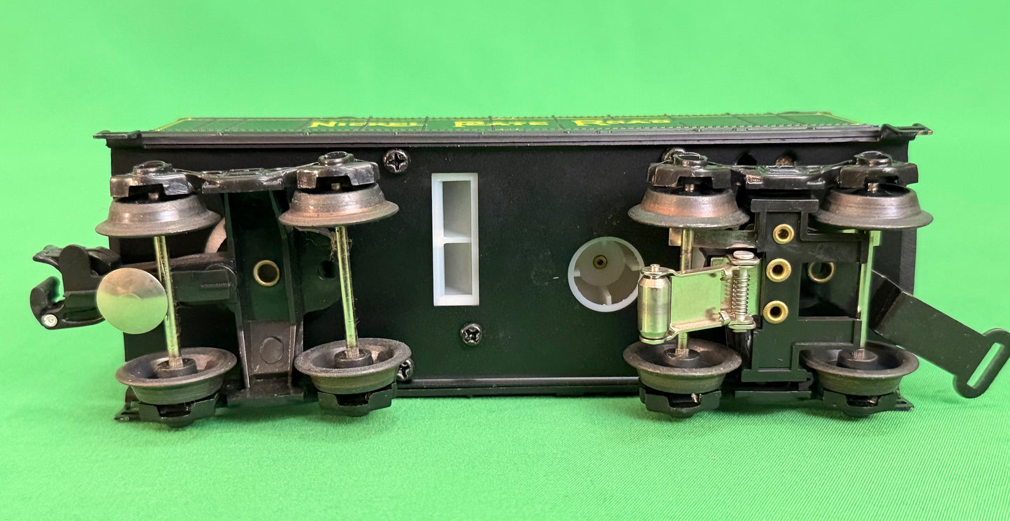 K-Line Nickel Plate tender