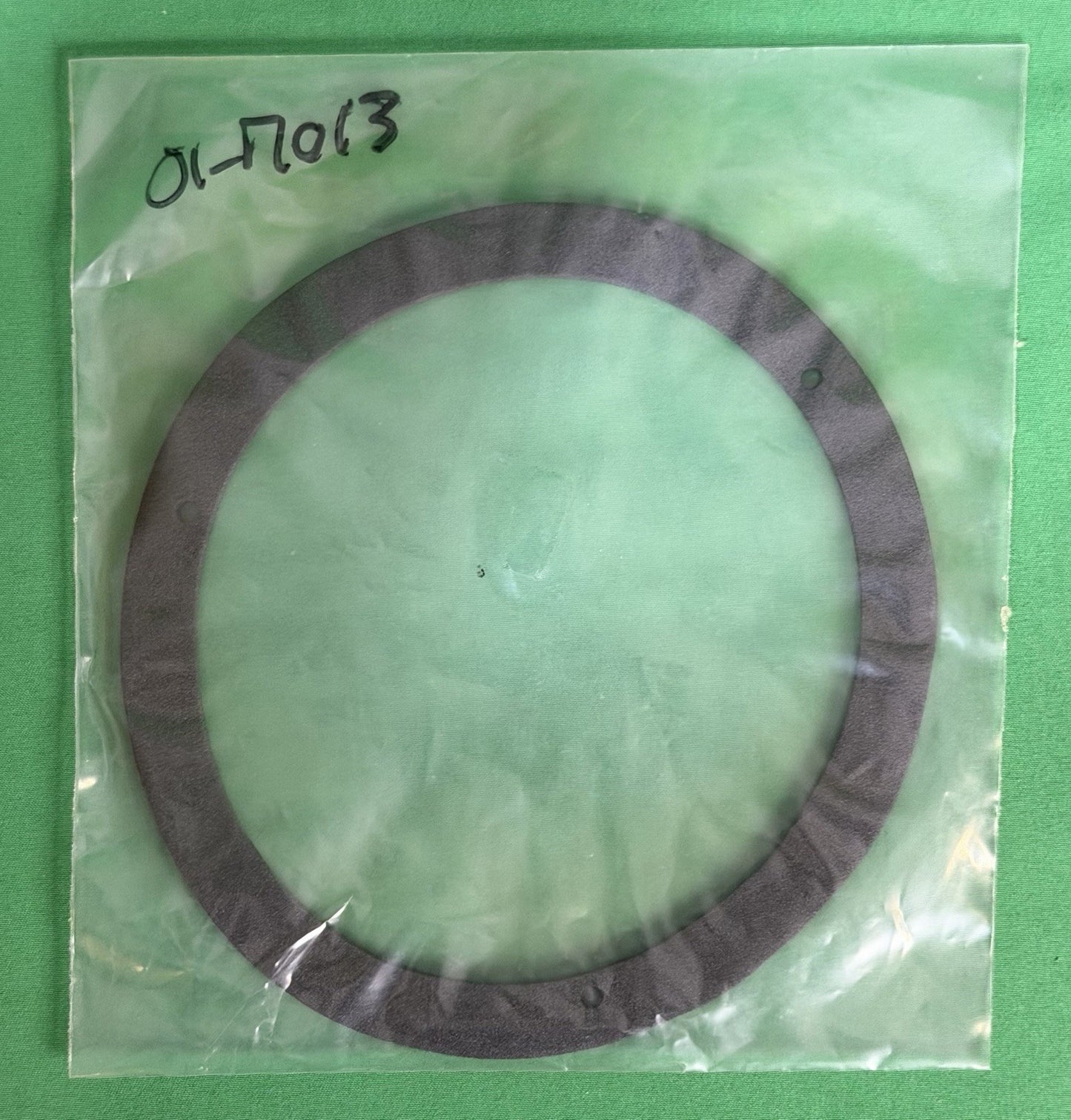 Gasket for '58-'60 FRONT/'58 '62  REAR CHEVROLET CORVETTE  EMBLEM - 4 PART KIT #3740239-NEW
