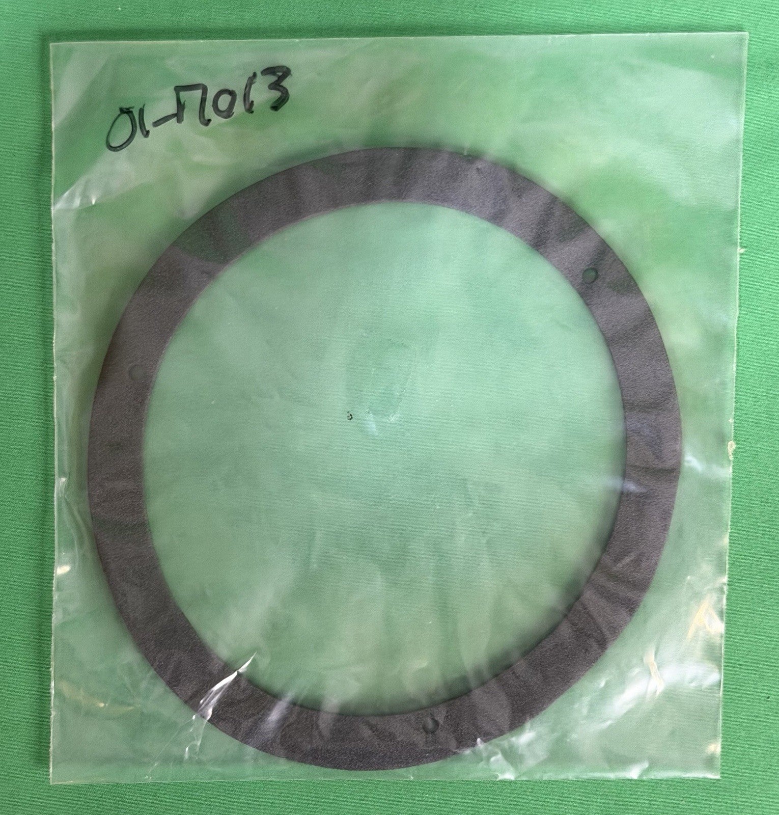 Gasket for '58-'60 FRONT/'58 '62  REAR CHEVROLET CORVETTE  EMBLEM - 4 PART KIT #3740239-NEW