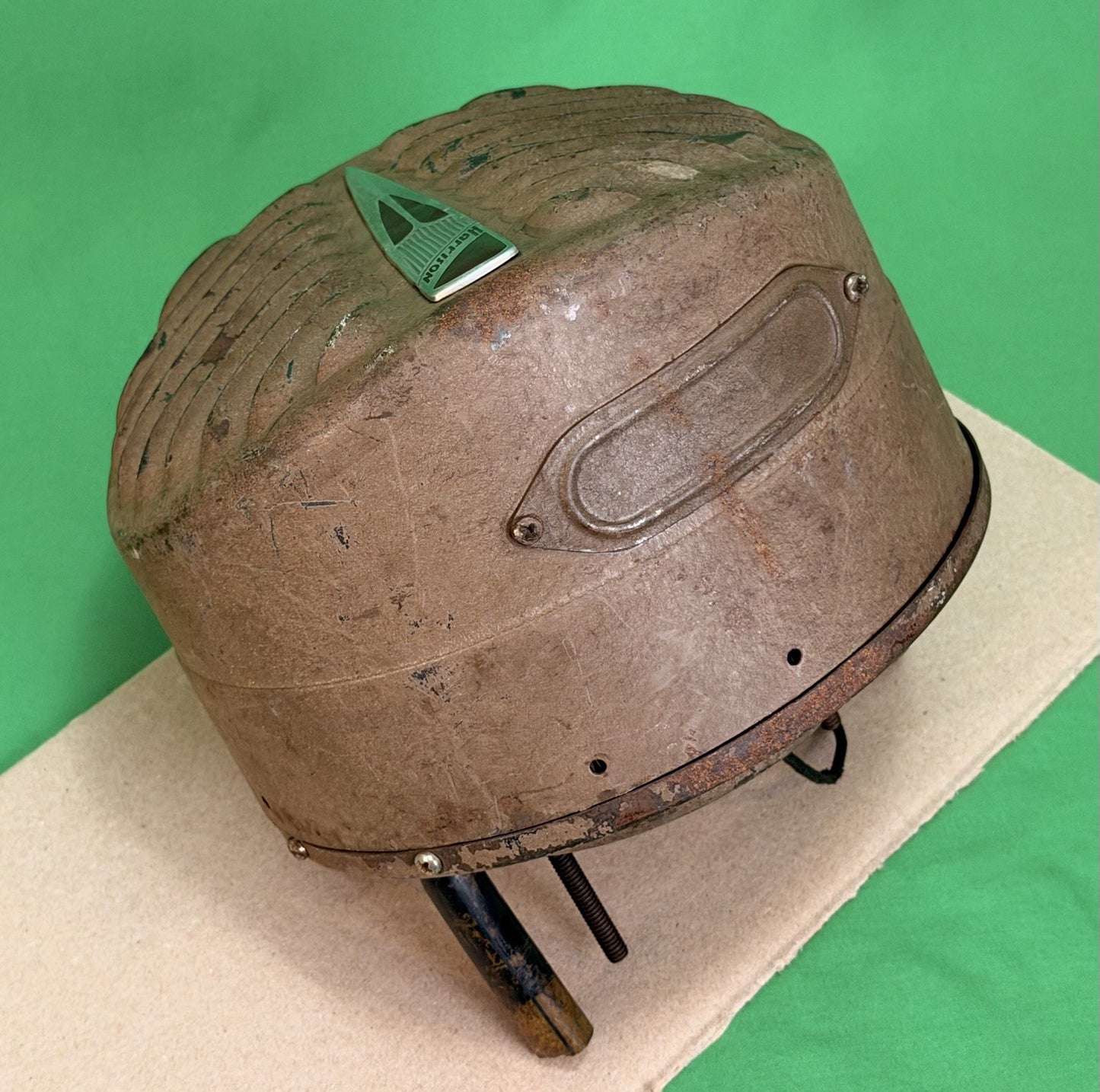 Vintage 1940s Harrison H-181 GM Deluxe Round Heater Defroster - Complete Unit