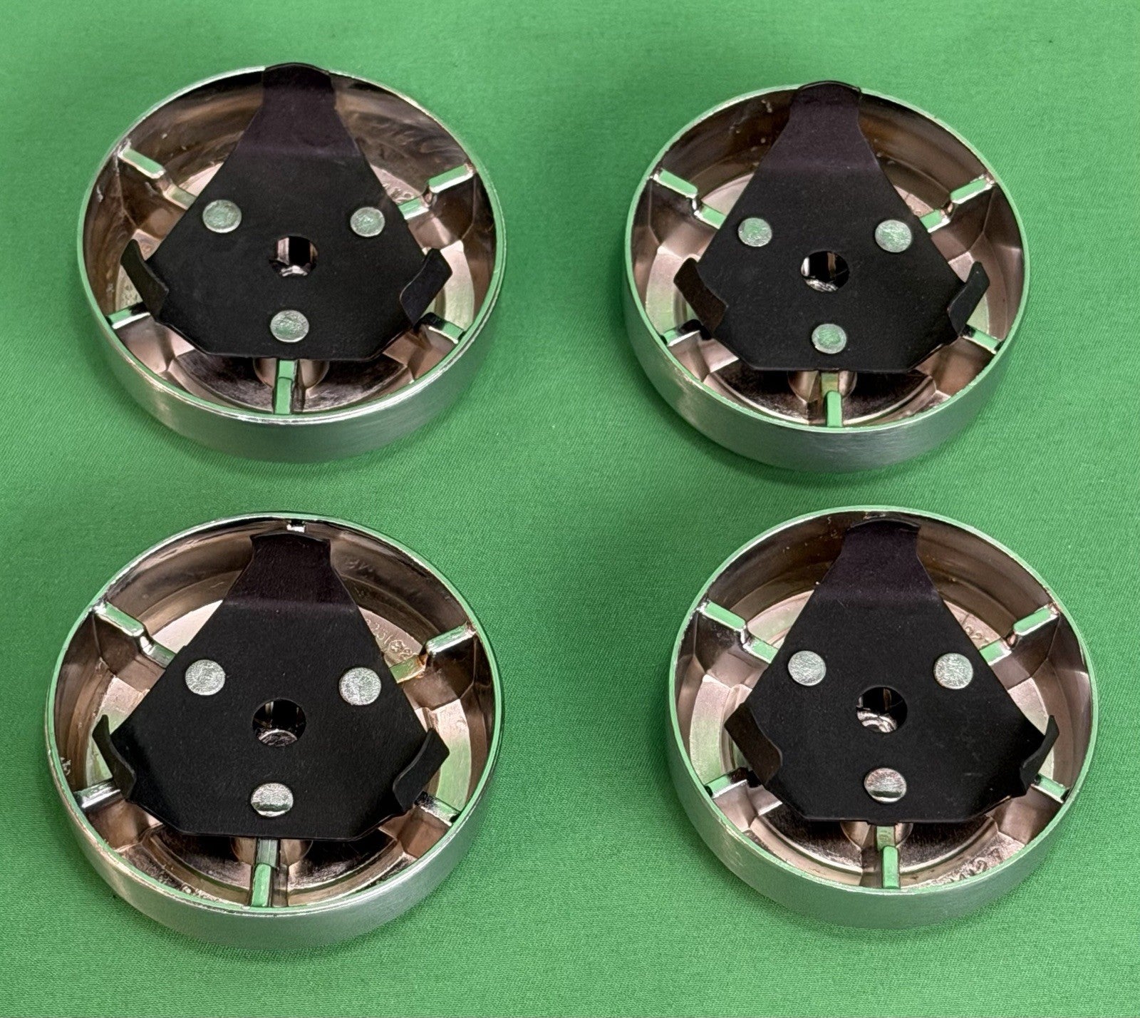 Set of 4 GM #14084127 Wheel Center Cap Hub Caps - Chevy Celebrity - New