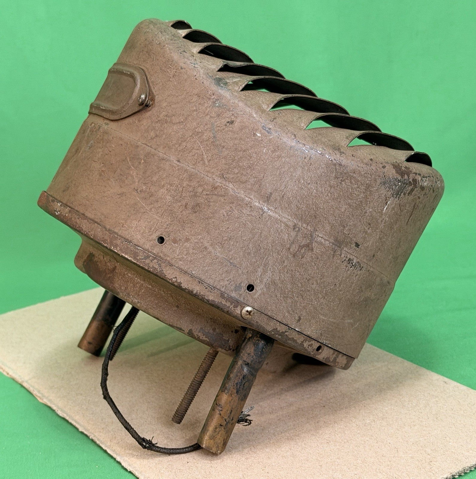 Vintage 1940s Harrison H-181 GM Deluxe Round Heater Defroster - Complete Unit