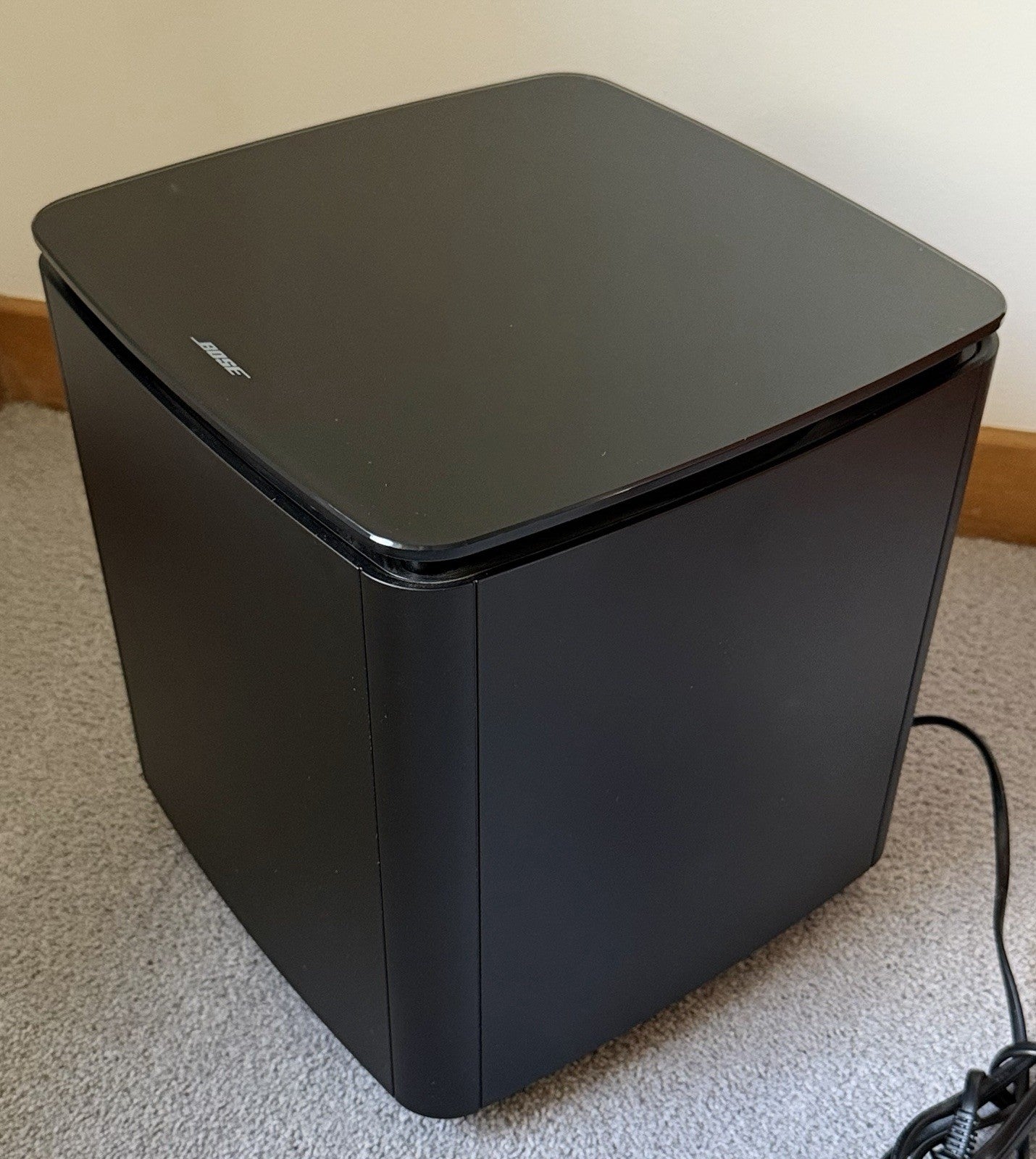 Bose Acoustimass 300 Bass Module 700 #420132 Wireless Subwoofer Black - Exc Cond