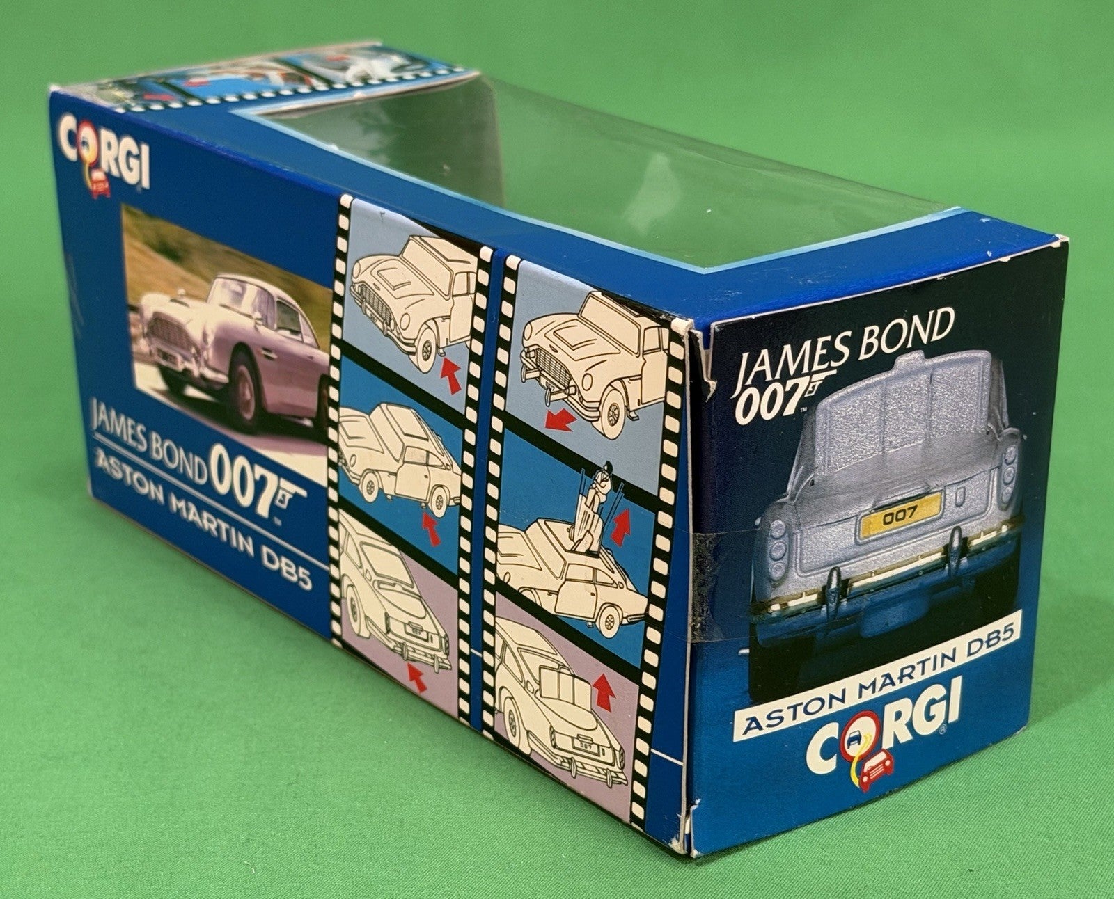 Corgi James Bond 007 Aston Martin DB5  Car w/Box