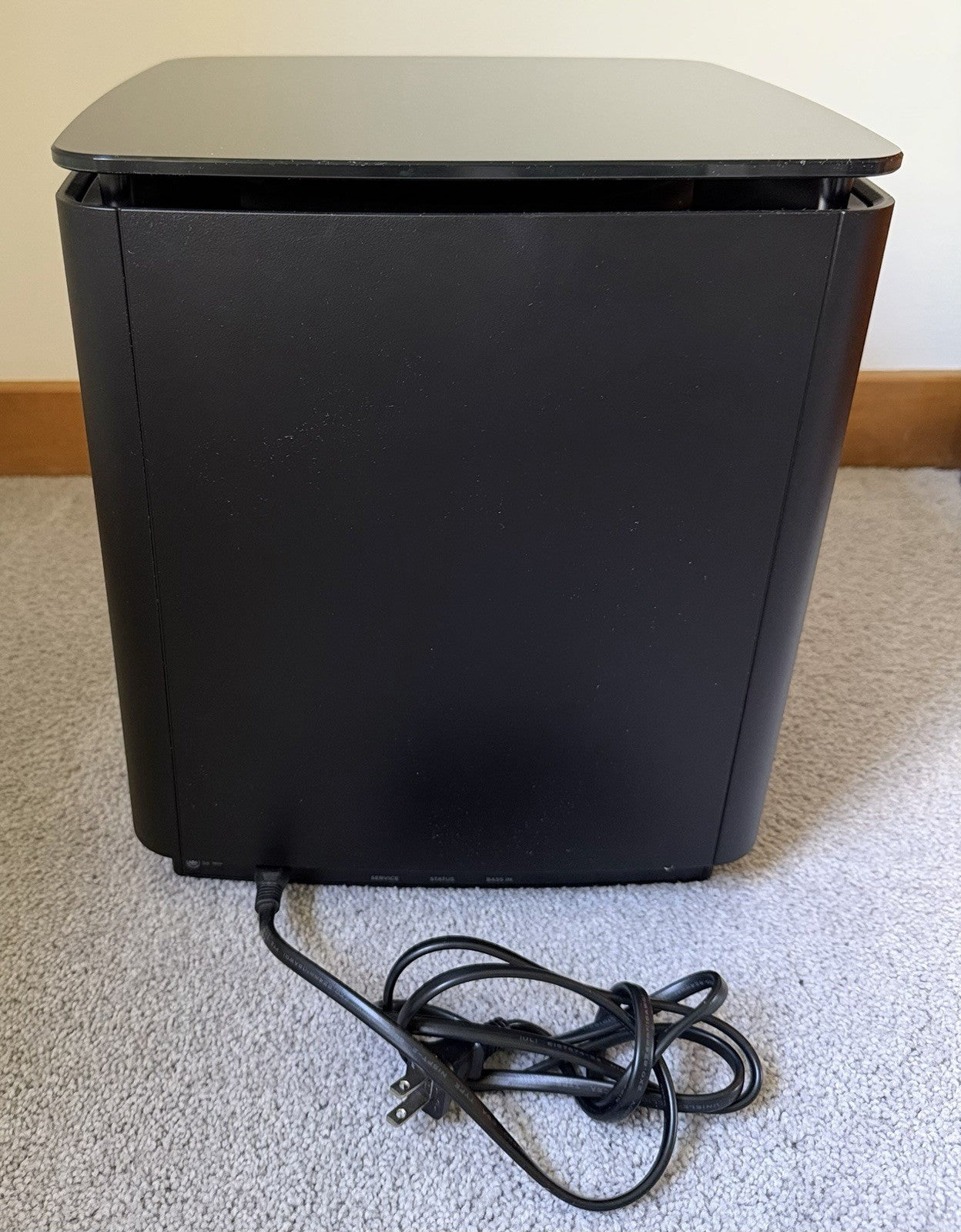 Bose Acoustimass 300 Bass Module 700 #420132 Wireless Subwoofer Black - Exc Cond